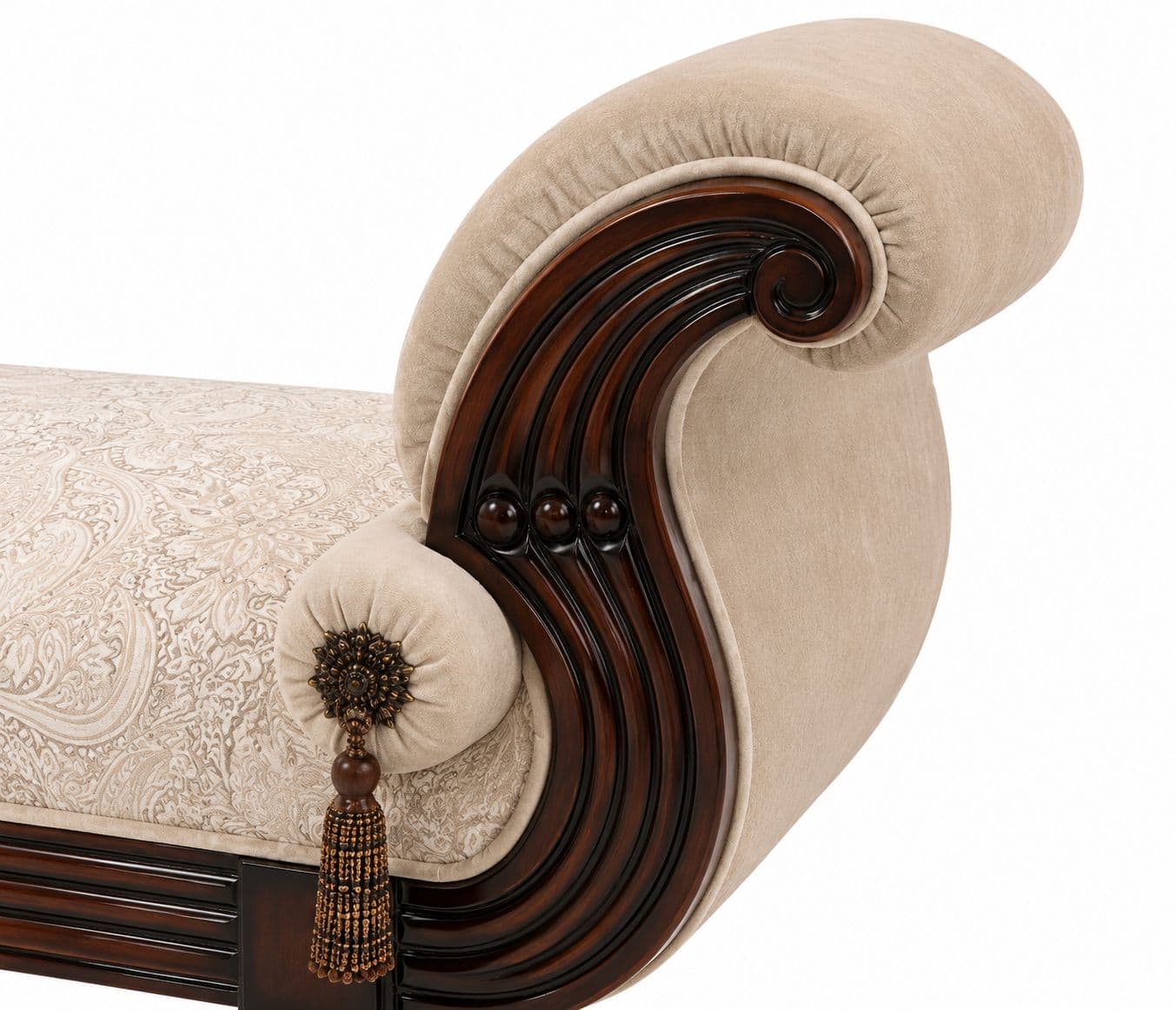 Image 18 for Jaipur Sofa 3+2+2 Seater With Teak Wood Frame And Fabric (HYD)