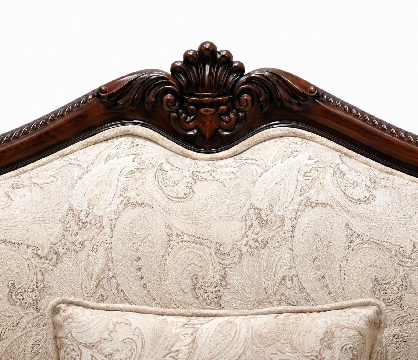 Image 6 for Jaipur Sofa 3+2+2 Seater With Teak Wood Frame And Fabric (HYD)