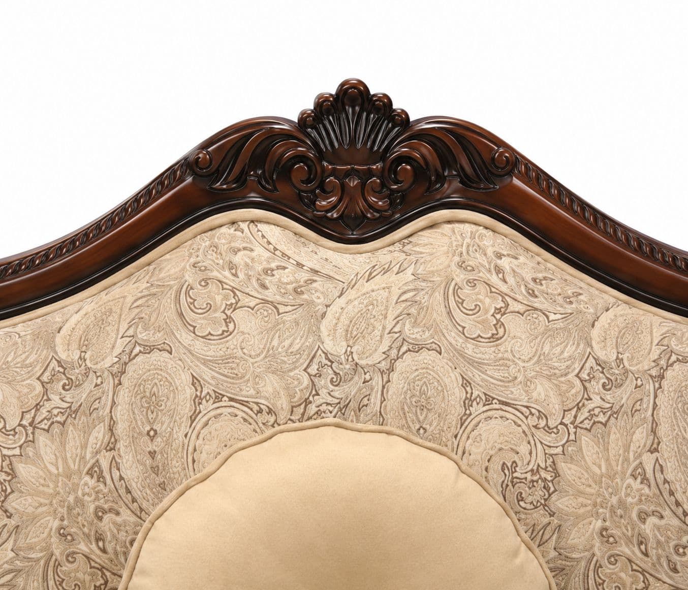 Image 12 for Jaipur Sofa 3+2+2 Seater With Teak Wood Frame And Fabric (HYD)