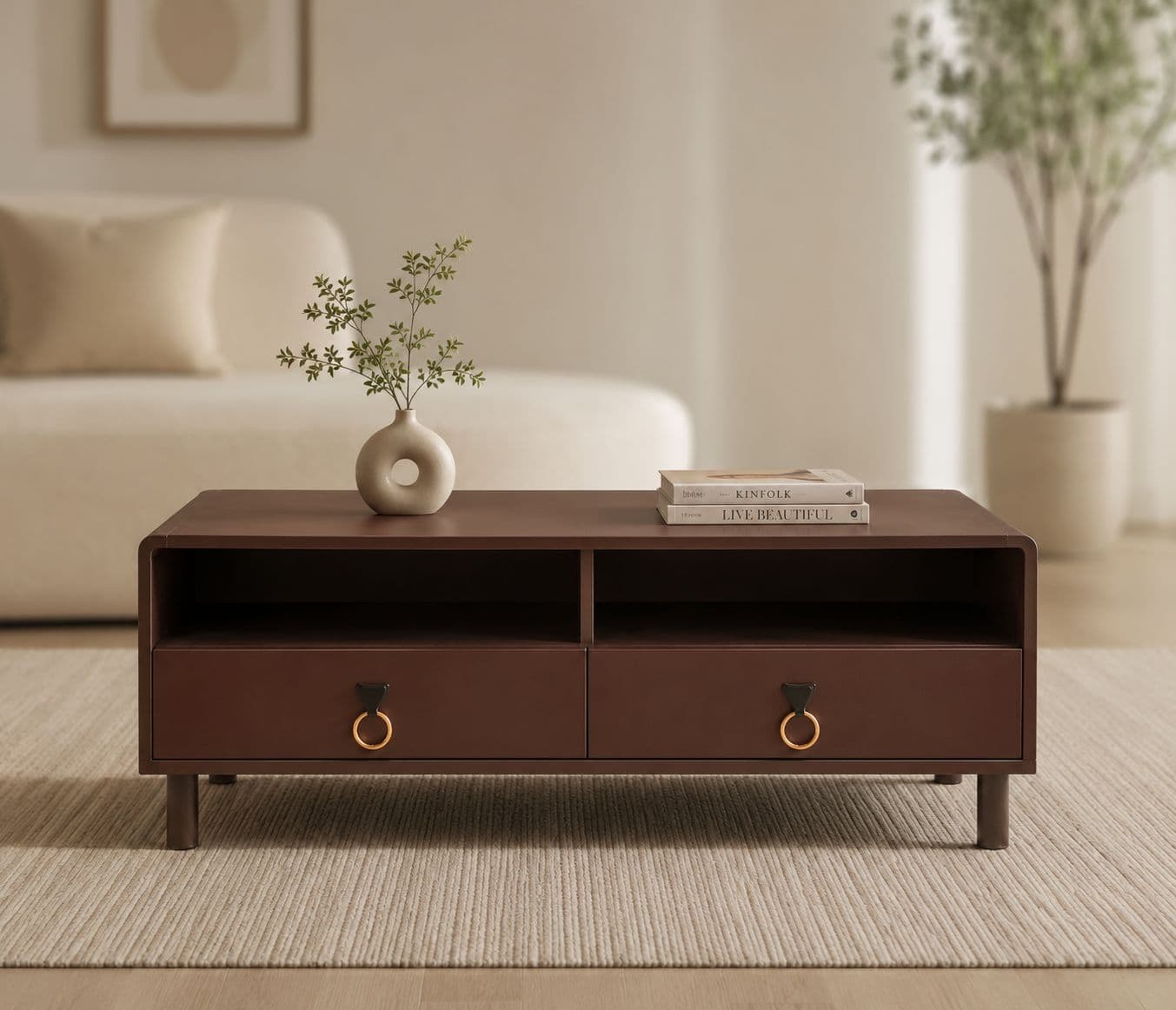 Wooden Center Table (EC OTD)