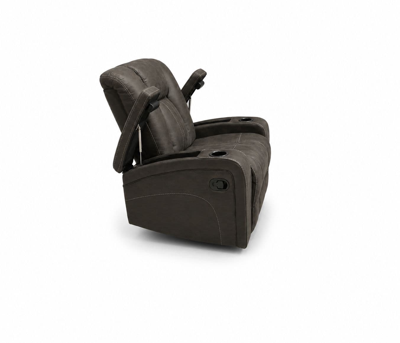 Image 25 for X9990BM- 3+2+1 Manual Recliner With 2 Seater Rocking Recliner & Single Seater Rocking Recliner Seater With Fabric (BSK)