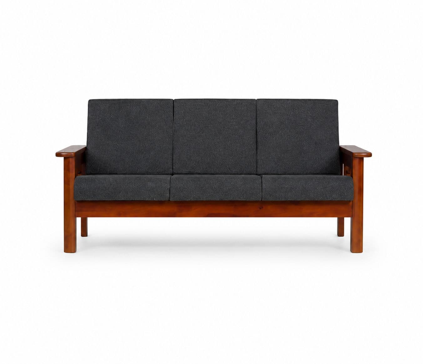 Image 3 for Saffire Sofa 3+1+1 Seater Solid Rubber Wood (ZAM)(HYD)
