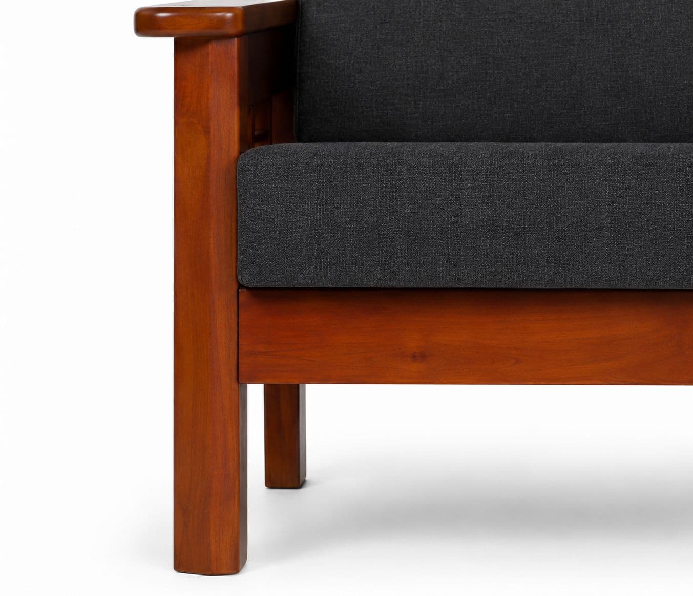 Image 5 for Saffire Sofa 3+1+1 Seater Solid Rubber Wood (ZAM)(HYD)