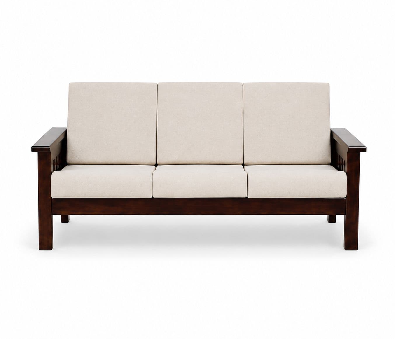 Image 3 for Monark Sofa 3+1+1 Seater Solid Rubber Wood (ZAM)(HYD)