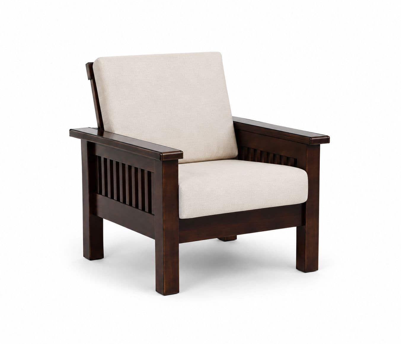 Image 6 for Monark Sofa 3+1+1 Seater Solid Rubber Wood (ZAM)(HYD)