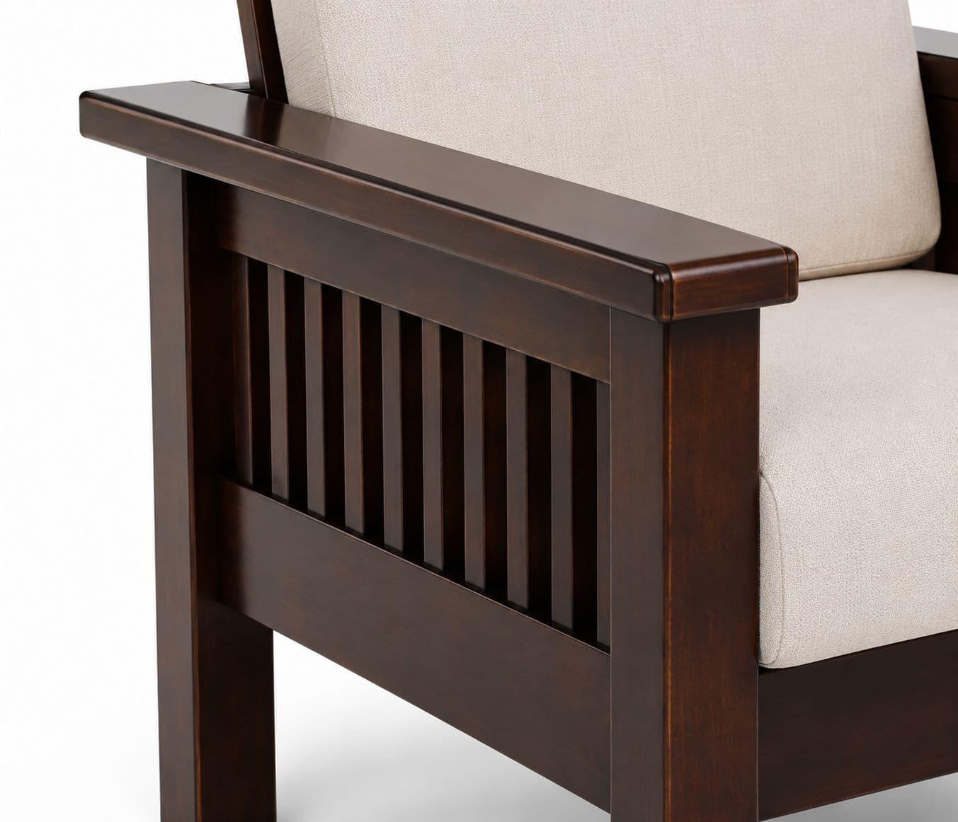 Image 7 for Monark Sofa 3+1+1 Seater Solid Rubber Wood (ZAM)(HYD)