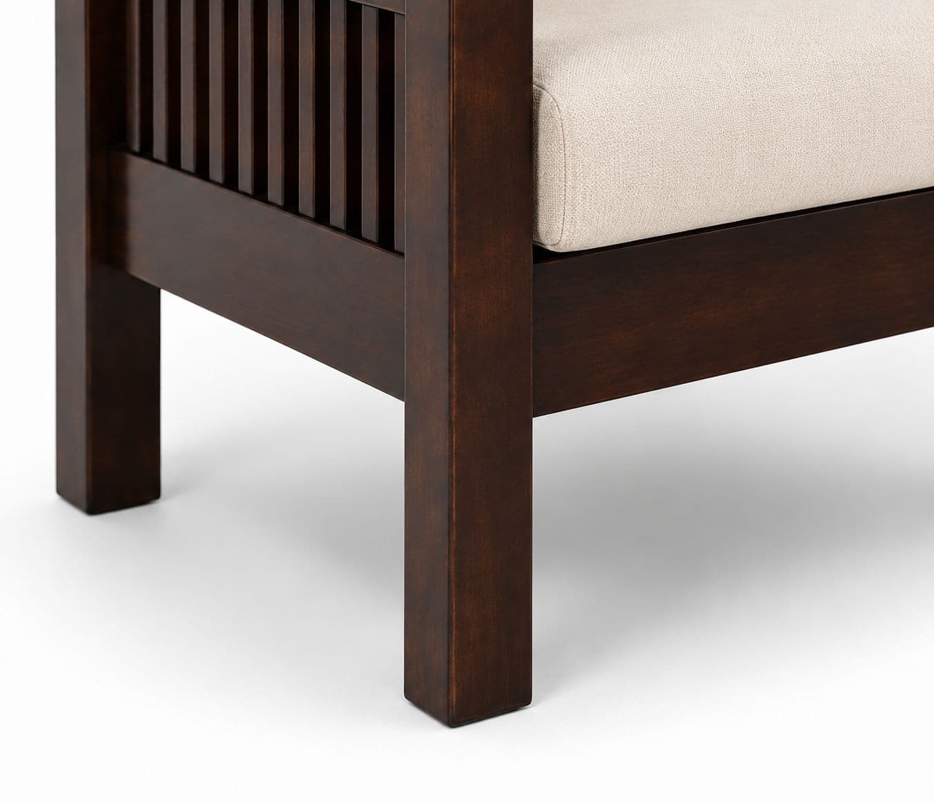 Image 8 for Monark Sofa 3+1+1 Seater Solid Rubber Wood (ZAM)(HYD)
