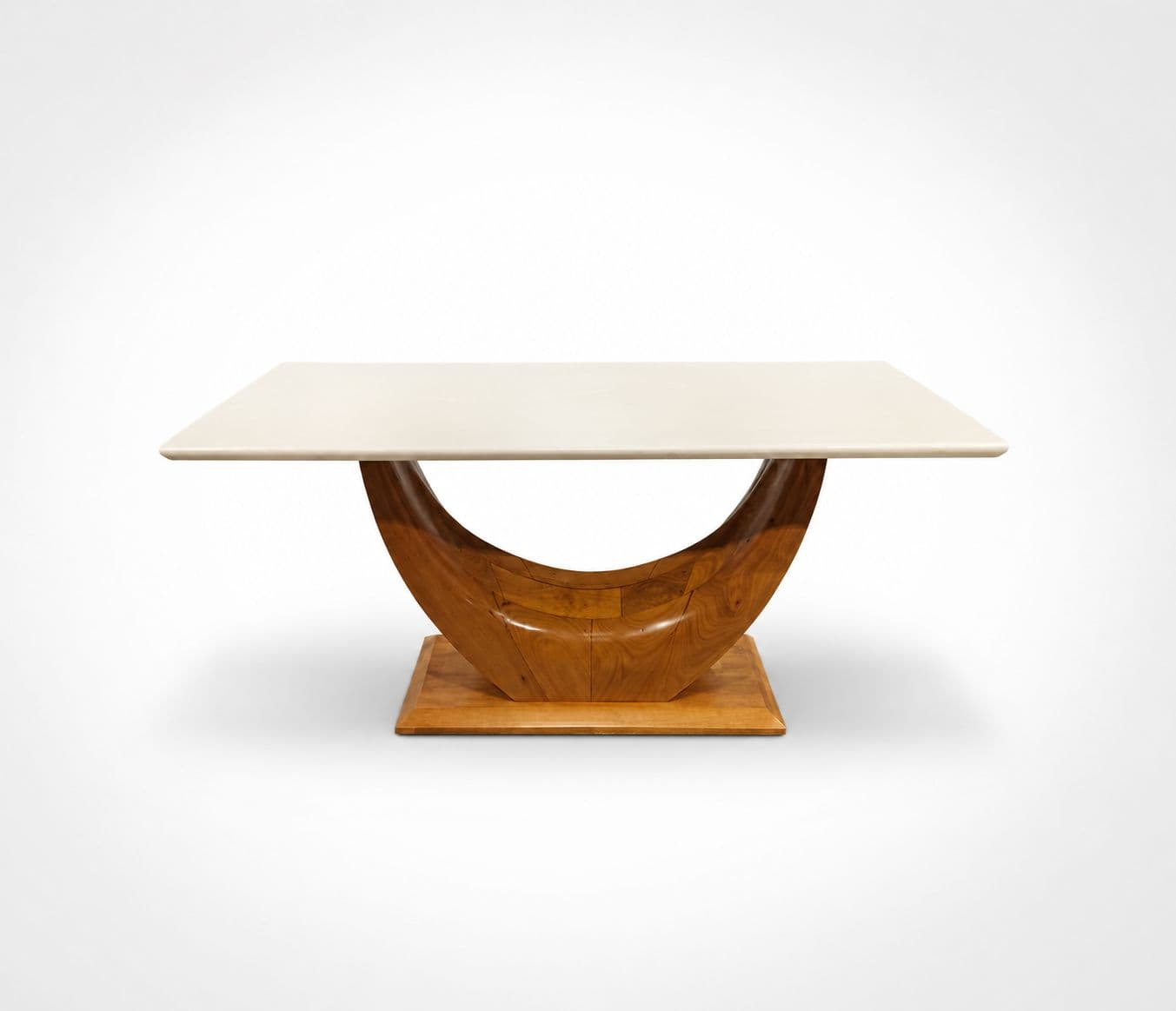 Image 16 for Sammy 1+6 Seater Onyx Marble (5.5x3) + Sammy Base + Sammy Chairs (CP OTD)