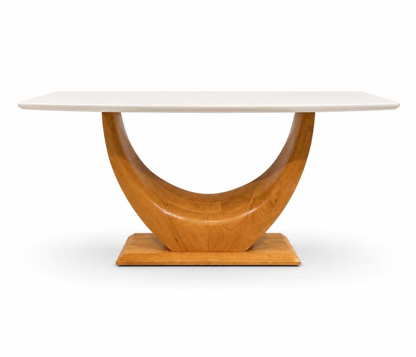 Image 18 for Sammy 6 Seater White Onyx Marble Dining Set with Premium Leatherette Upholstery (CP OTD)