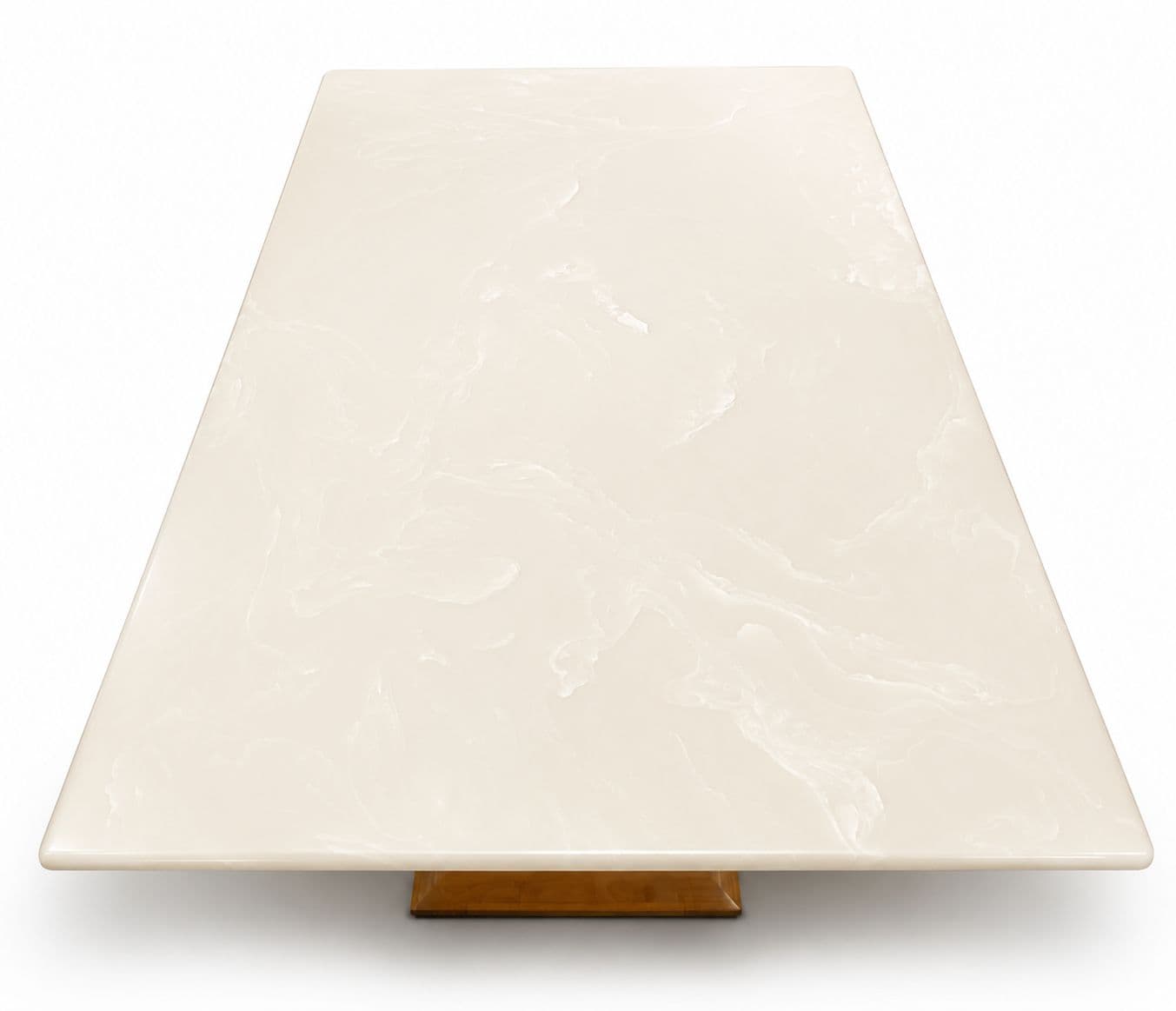 Image 22 for Sammy 1+6 Seater Onyx Marble (5.5x3) + Sammy Base + Sammy Chairs (CP OTD)