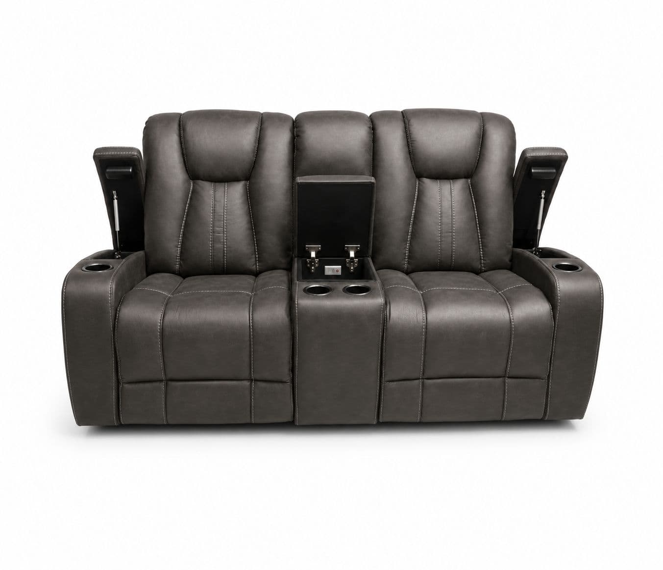 Image 13 for X9990BM- 3+2+1 Manual Recliner With 2 Seater Rocking Recliner & Single Seater Rocking Recliner Seater With Fabric (BSK)