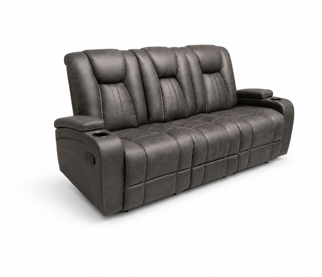 Image 7 for X9990BM- 3+2+1 Manual Recliner With 2 Seater Rocking Recliner & Single Seater Rocking Recliner Seater With Fabric (BSK)