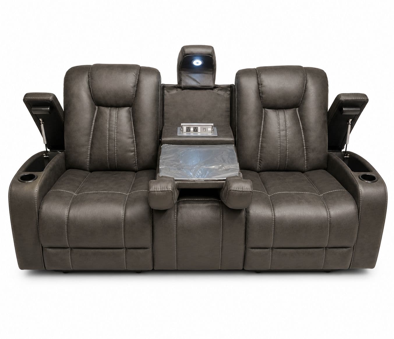 Image 15 for X9990BM- 3+2+1 Manual Recliner With 2 Seater Rocking Recliner & Single Seater Rocking Recliner Seater With Fabric (BSK)