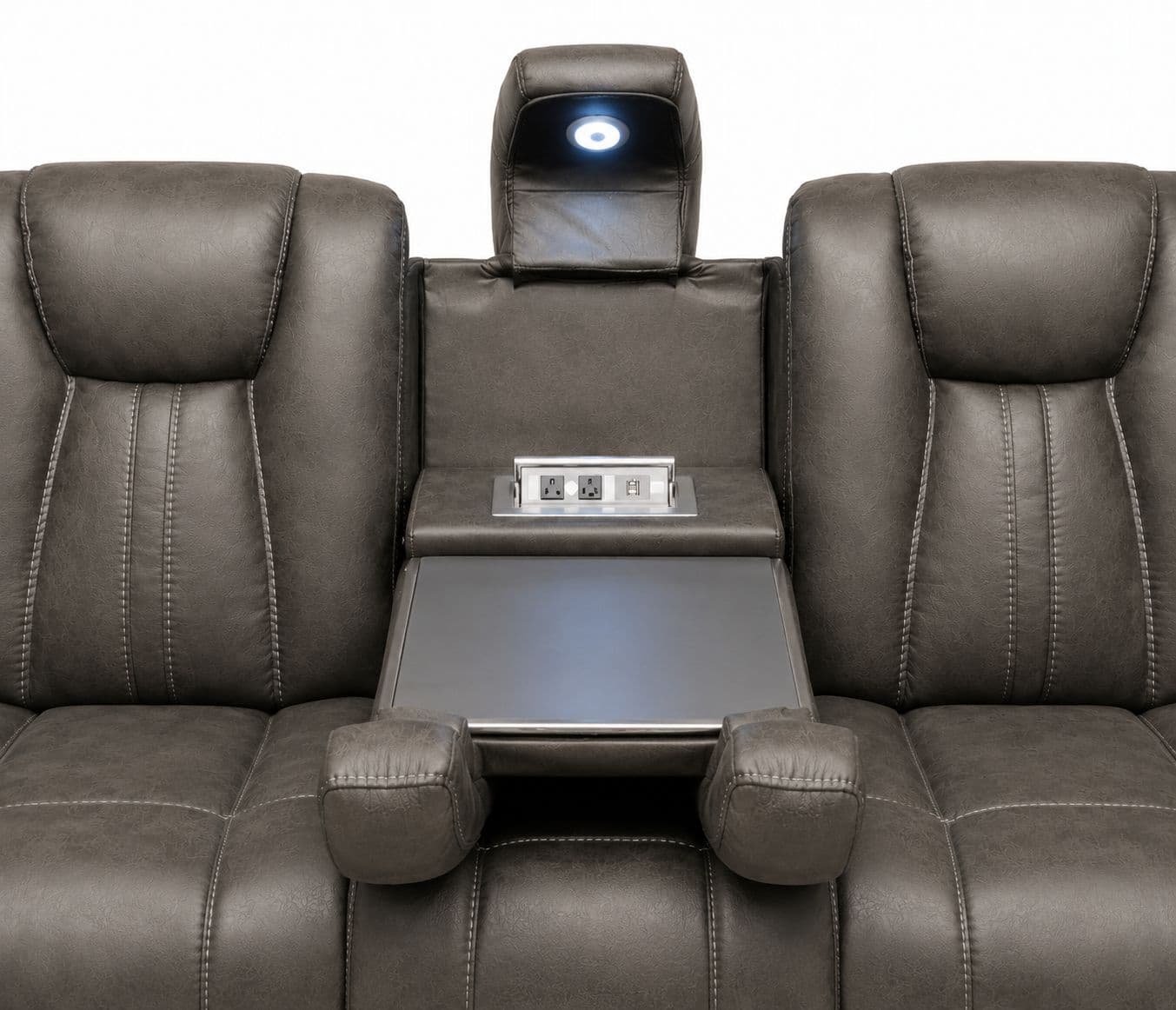 Image 12 for X9990BM- 3+2+1 Manual Recliner With 2 Seater Rocking Recliner & Single Seater Rocking Recliner Seater With Fabric (BSK)