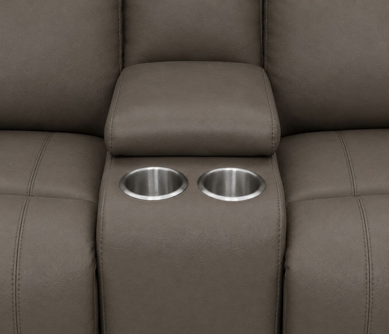 Image 9 for Manwah U70732M 3+2+1 Power Recliner Leather