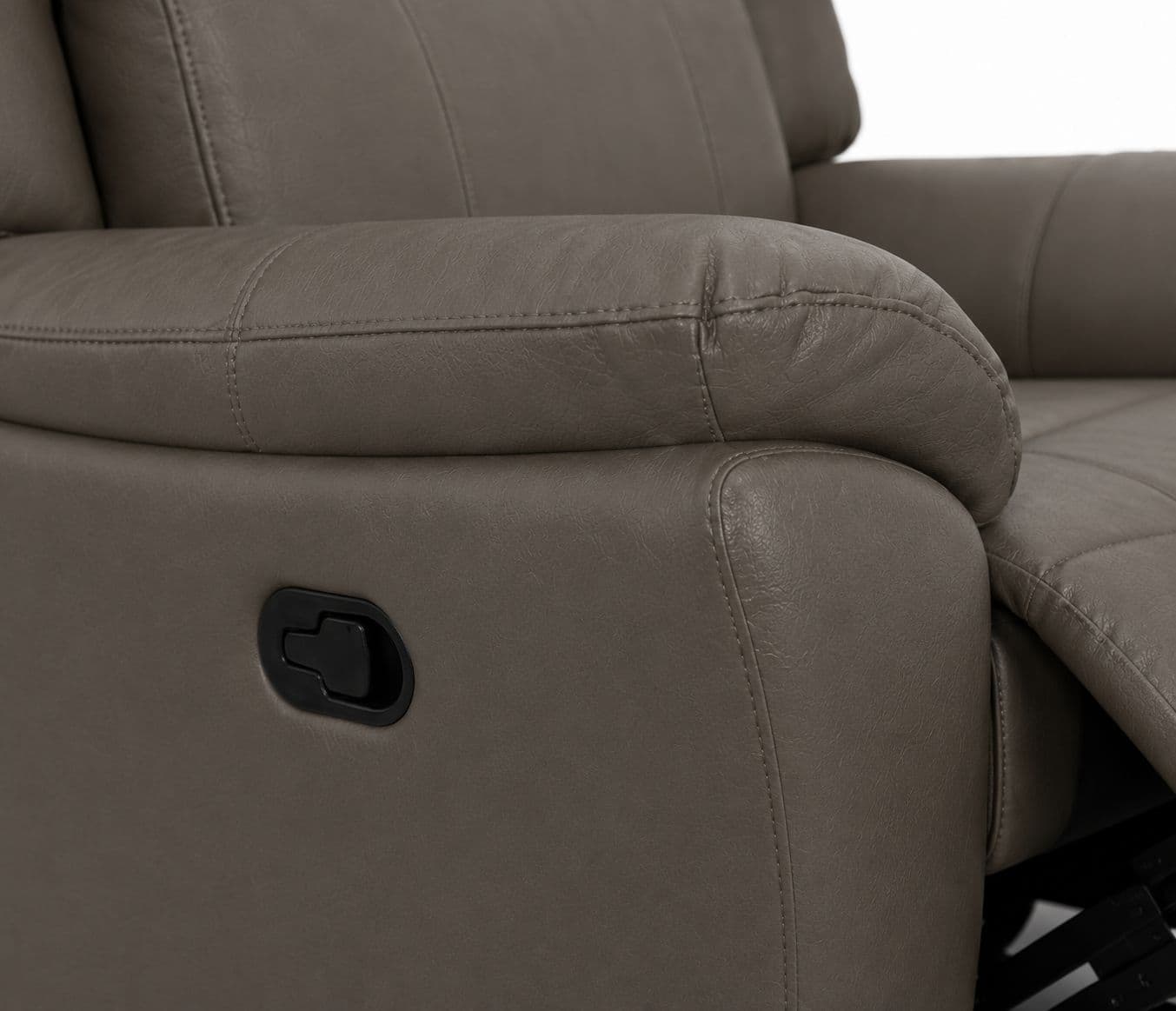 Image 14 for Manwah U70732M 3+2+1 Power Recliner Leather