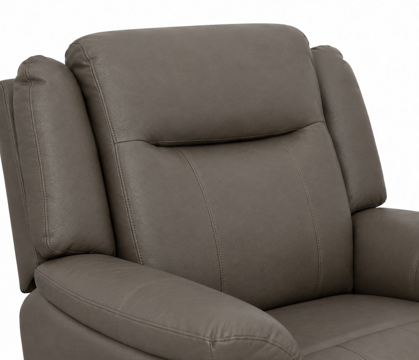 Image 15 for Manwah U70732M 3+2+1 Power Recliner Leather