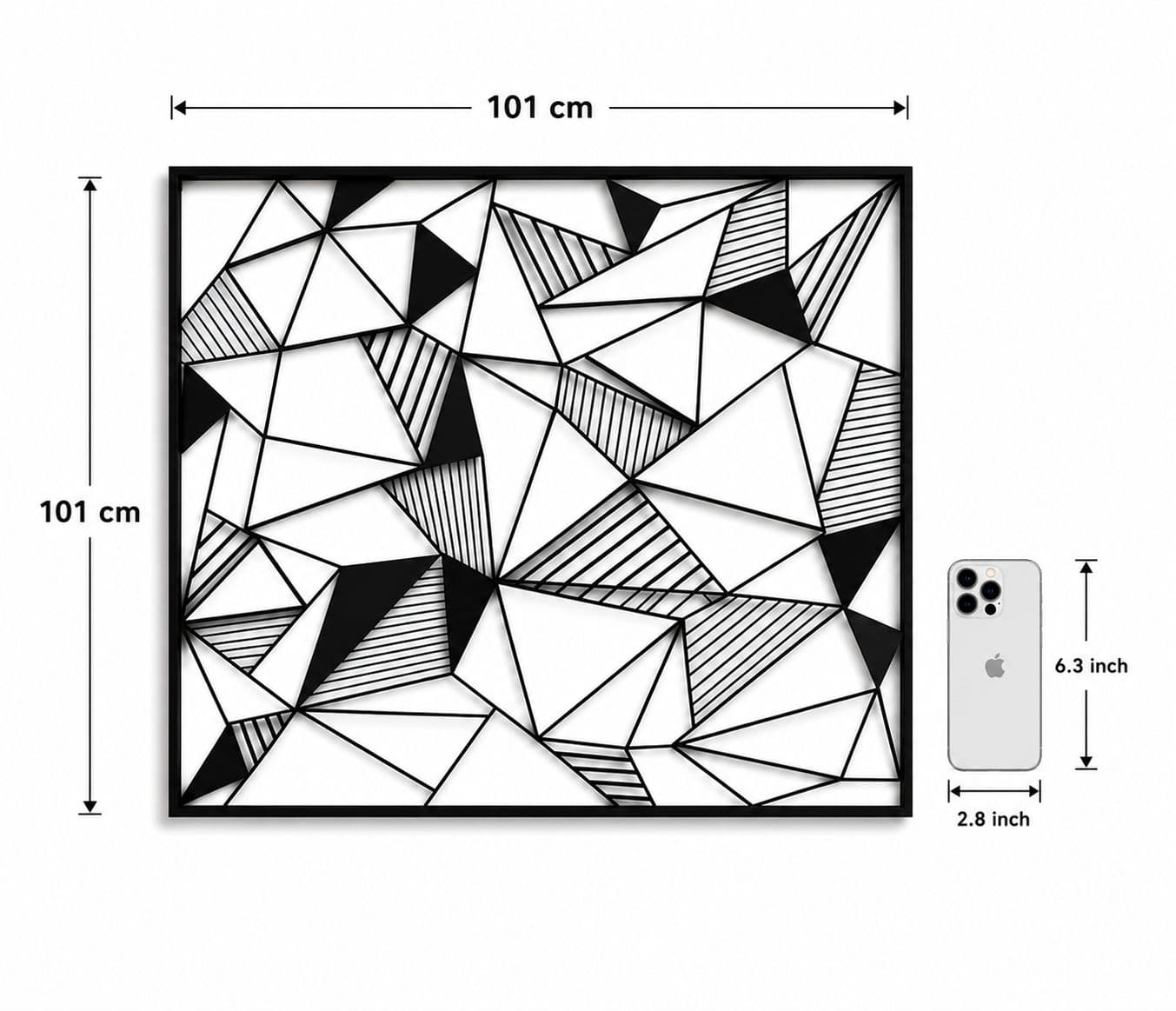 Image 4 for 98080 Metal Wall Art