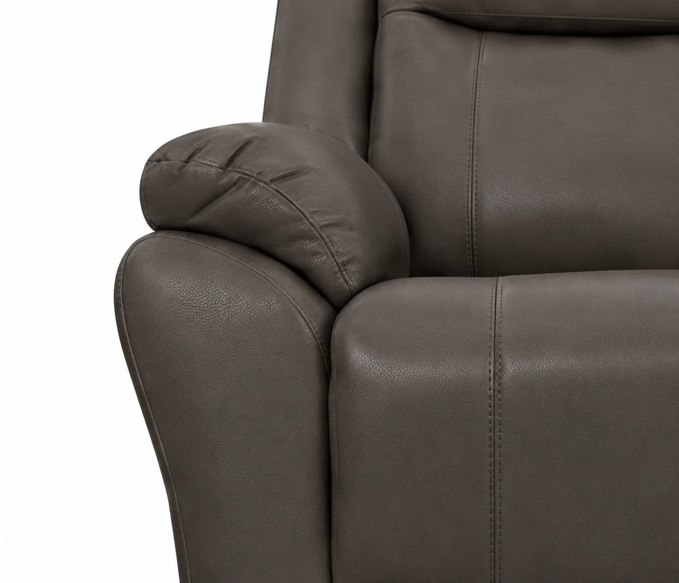 Image 4 for Manwah U70732M 3+2+1 Power Recliner Leather