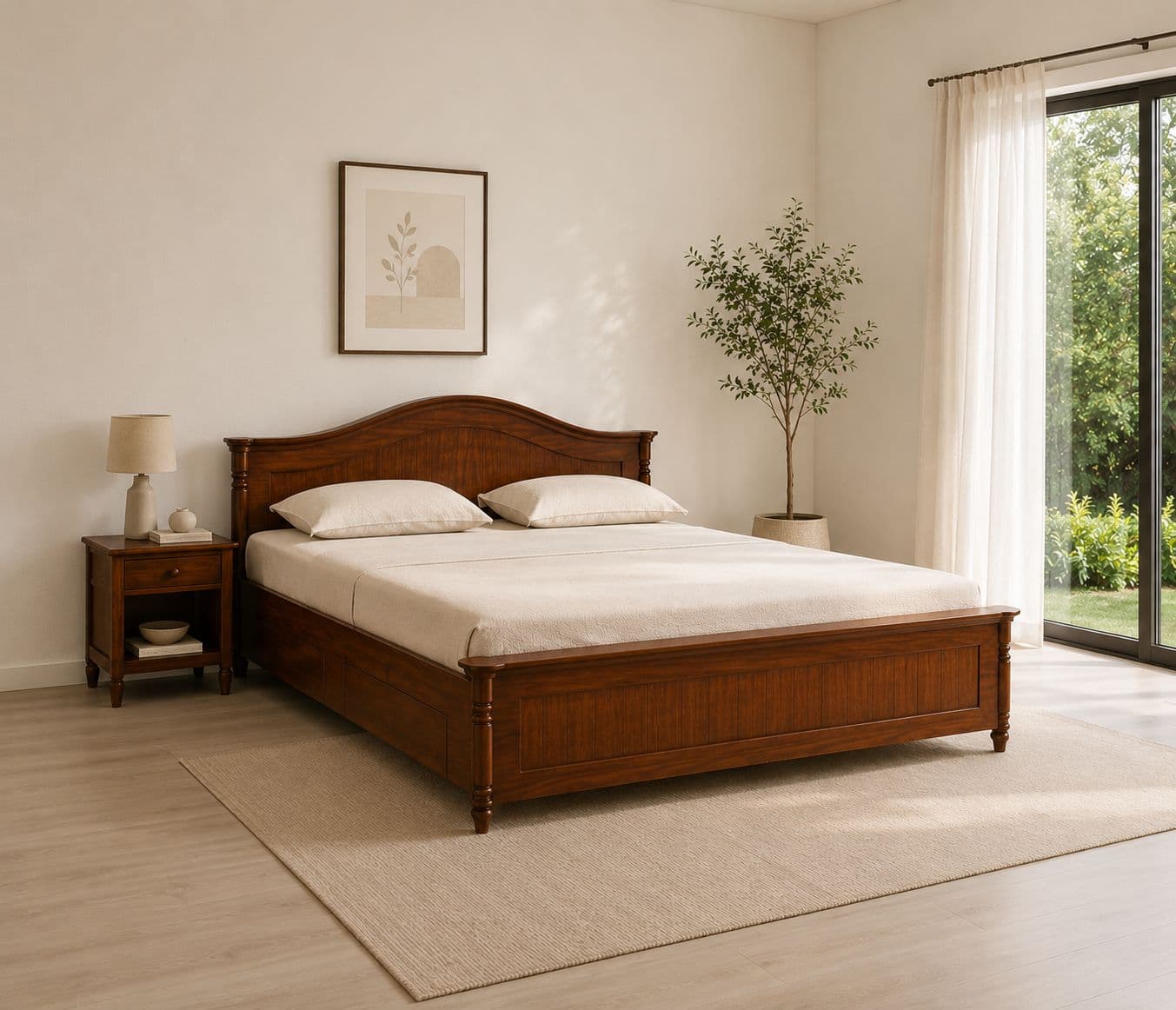 Image 1 for Sunset Cot King Size With Storage (KORA)