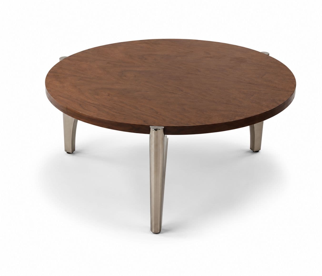 Image 5 for A77 Black Center Table Wooden Top With Metal Legs (HYD OTD)