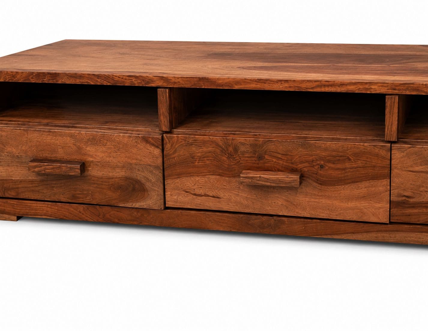 Image 7 for Aspen Tv Unit Sheesham Wood Size 69x16x16 (HYD OTD)