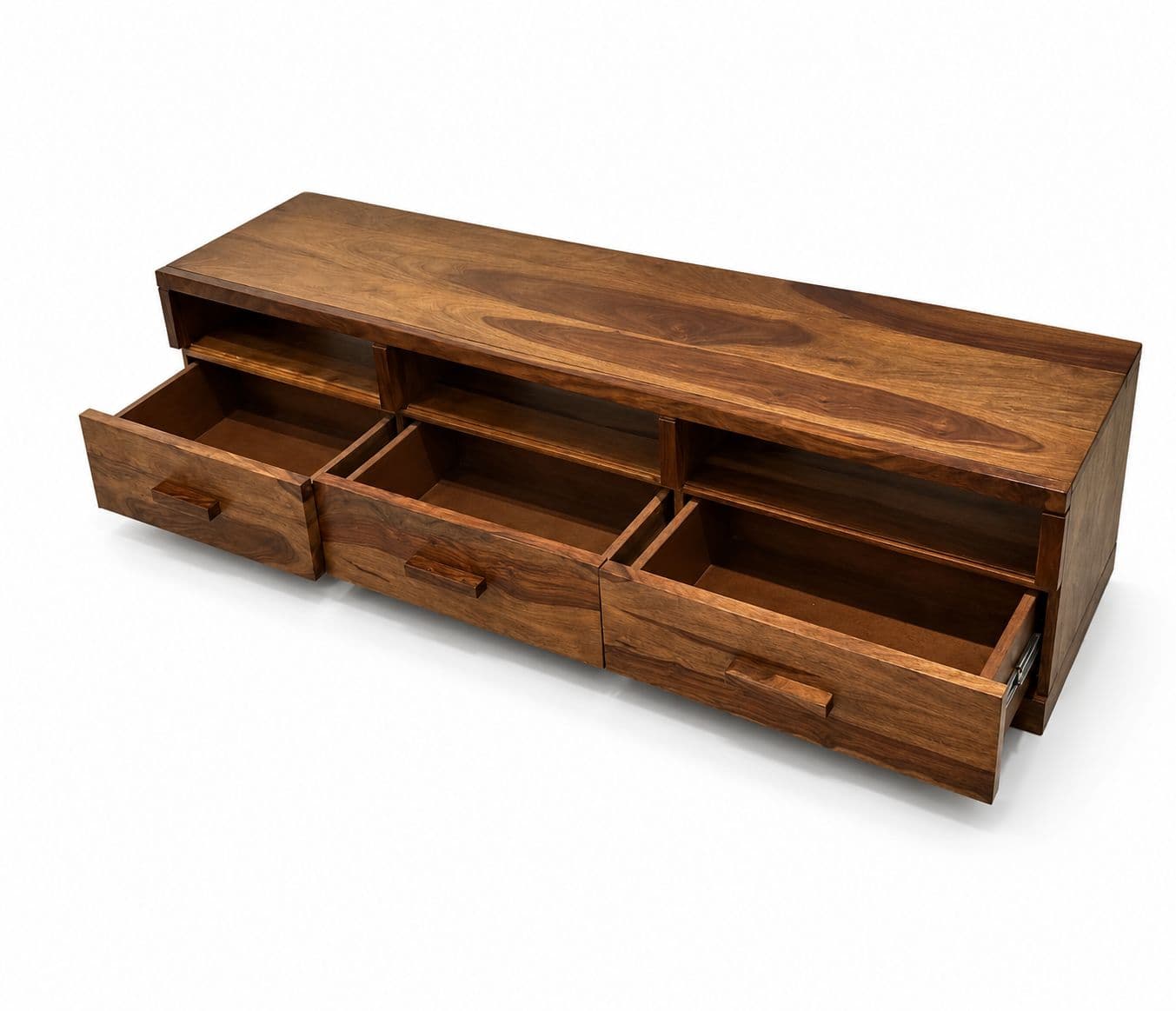 Image 4 for Aspen Tv Unit Sheesham Wood Size 69x16x16 (HYD OTD)
