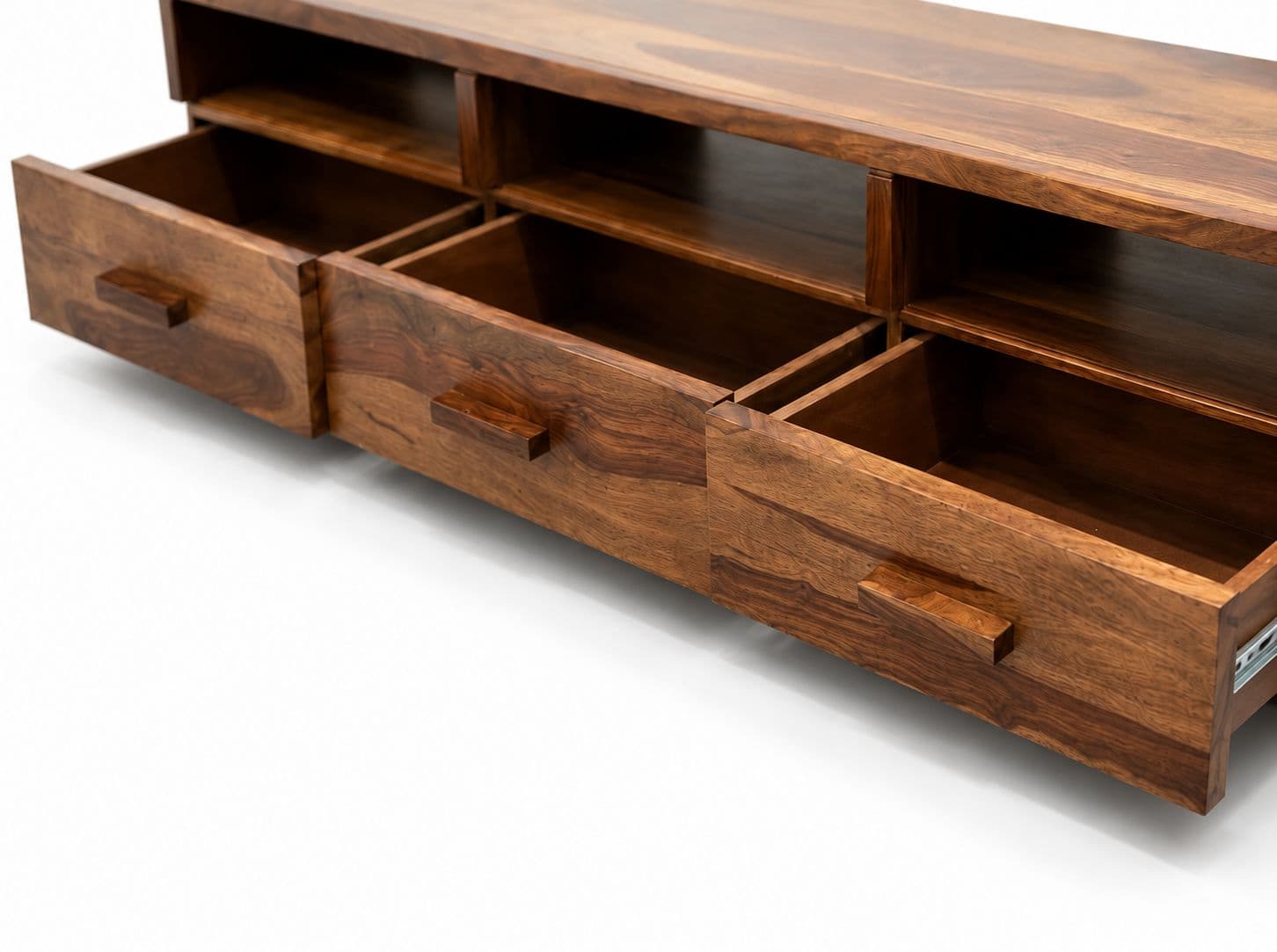 Image 8 for Aspen Tv Unit Sheesham Wood Size 69x16x16 (HYD OTD)