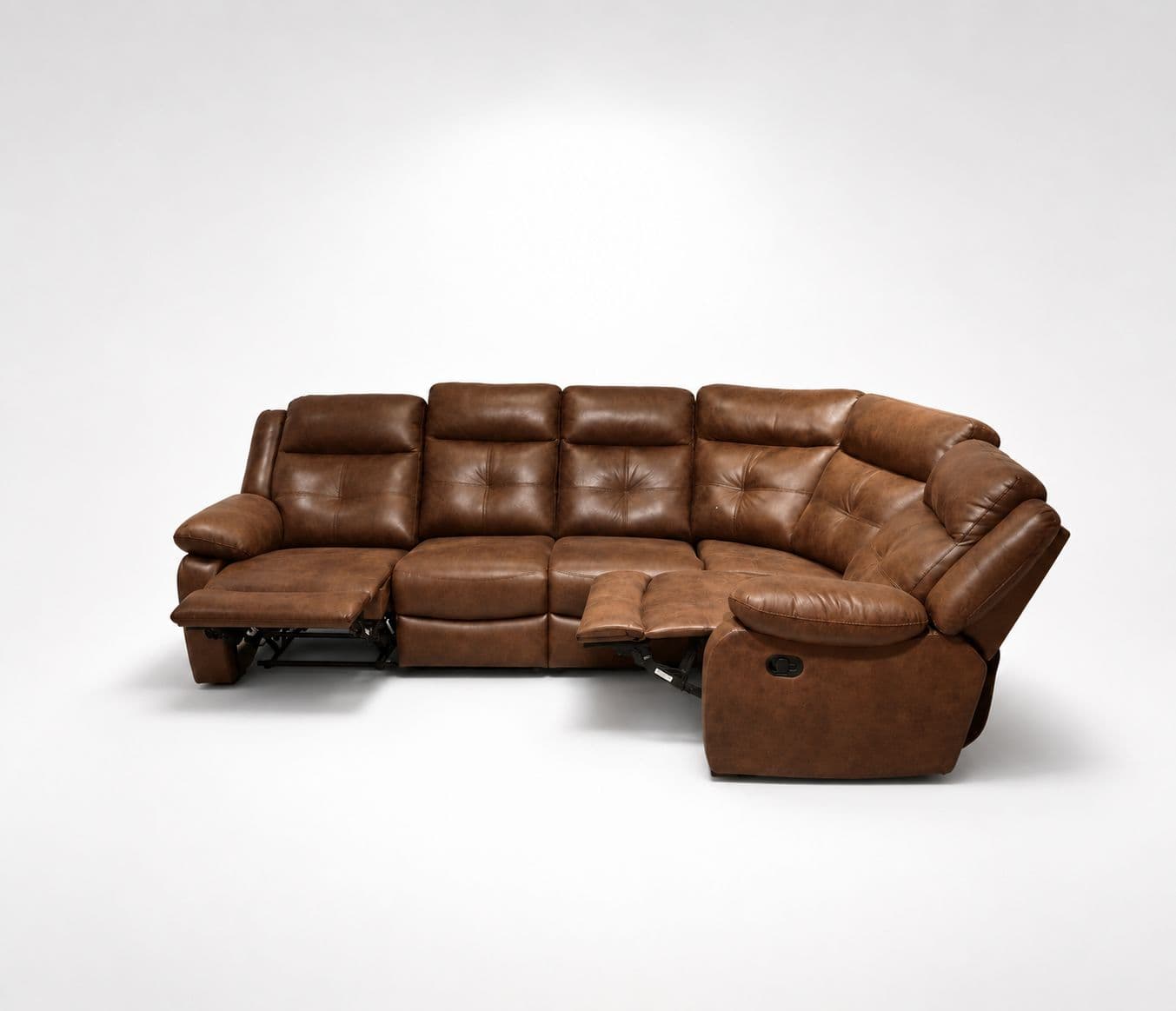 Image 4 for Frankfurt Corner 3S+1 Side Manual Recliner +Croner+1 Side Manual Recliner (HYD OTD)