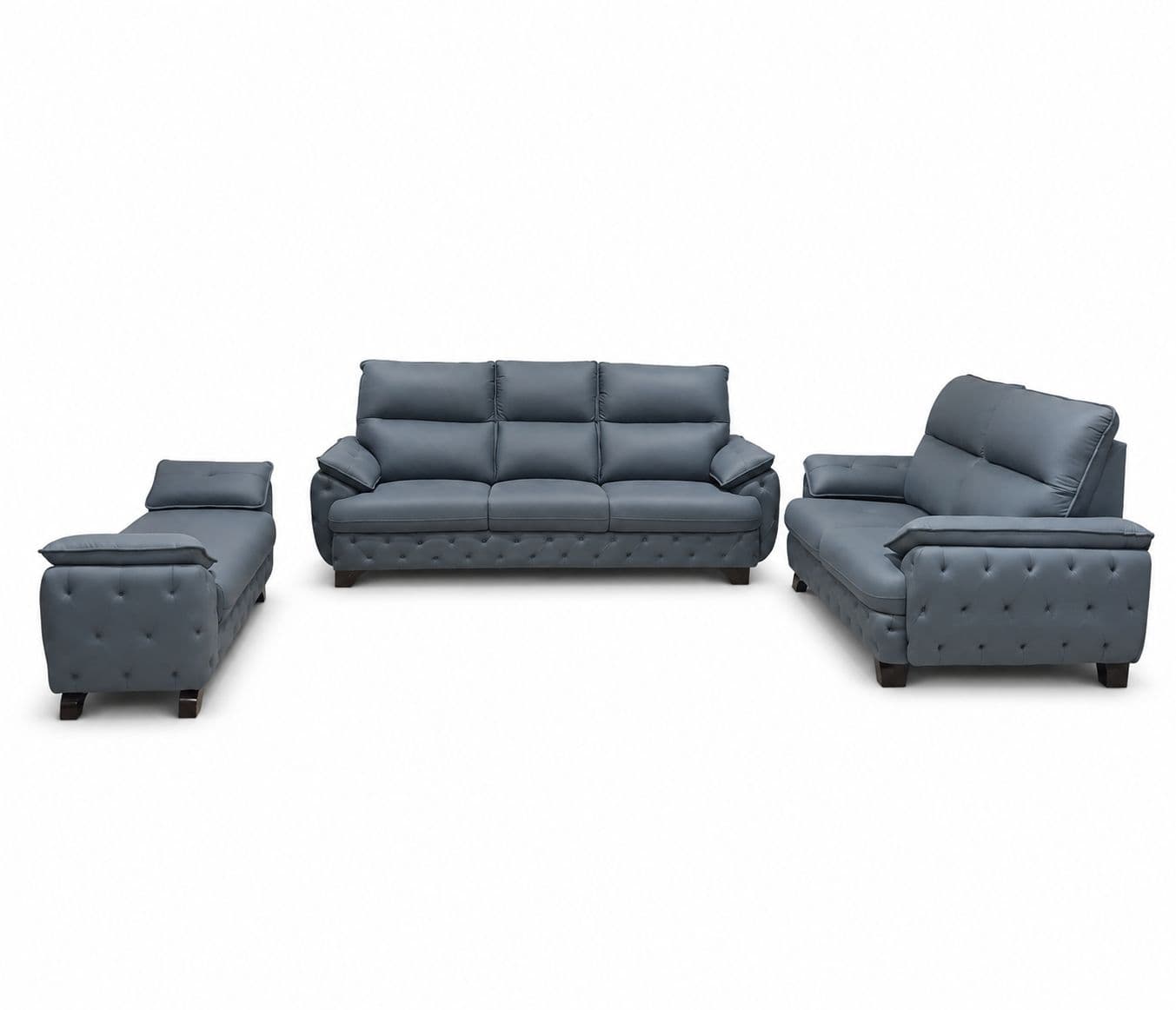 Image 5 for Rome Sofa Set 3+2+D With Suede Fabric Contemporary Sofa 3+2 Seater Suede Fabric