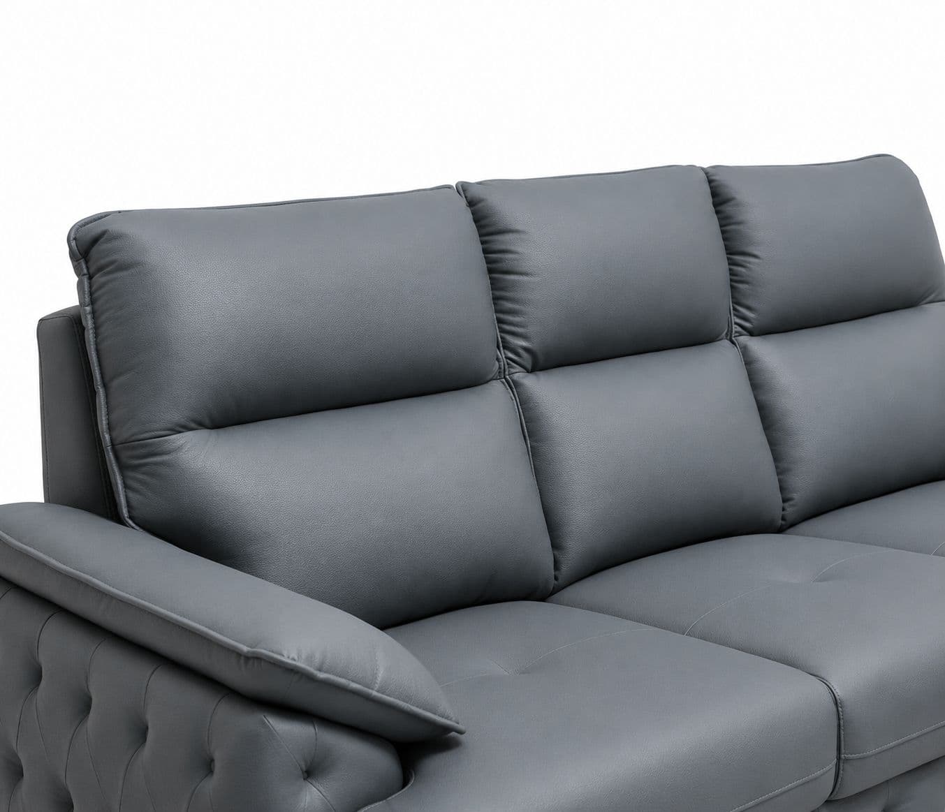 Image 5 for Rome Sofa Set 3+2 With Suede Fabric (EC OTD)