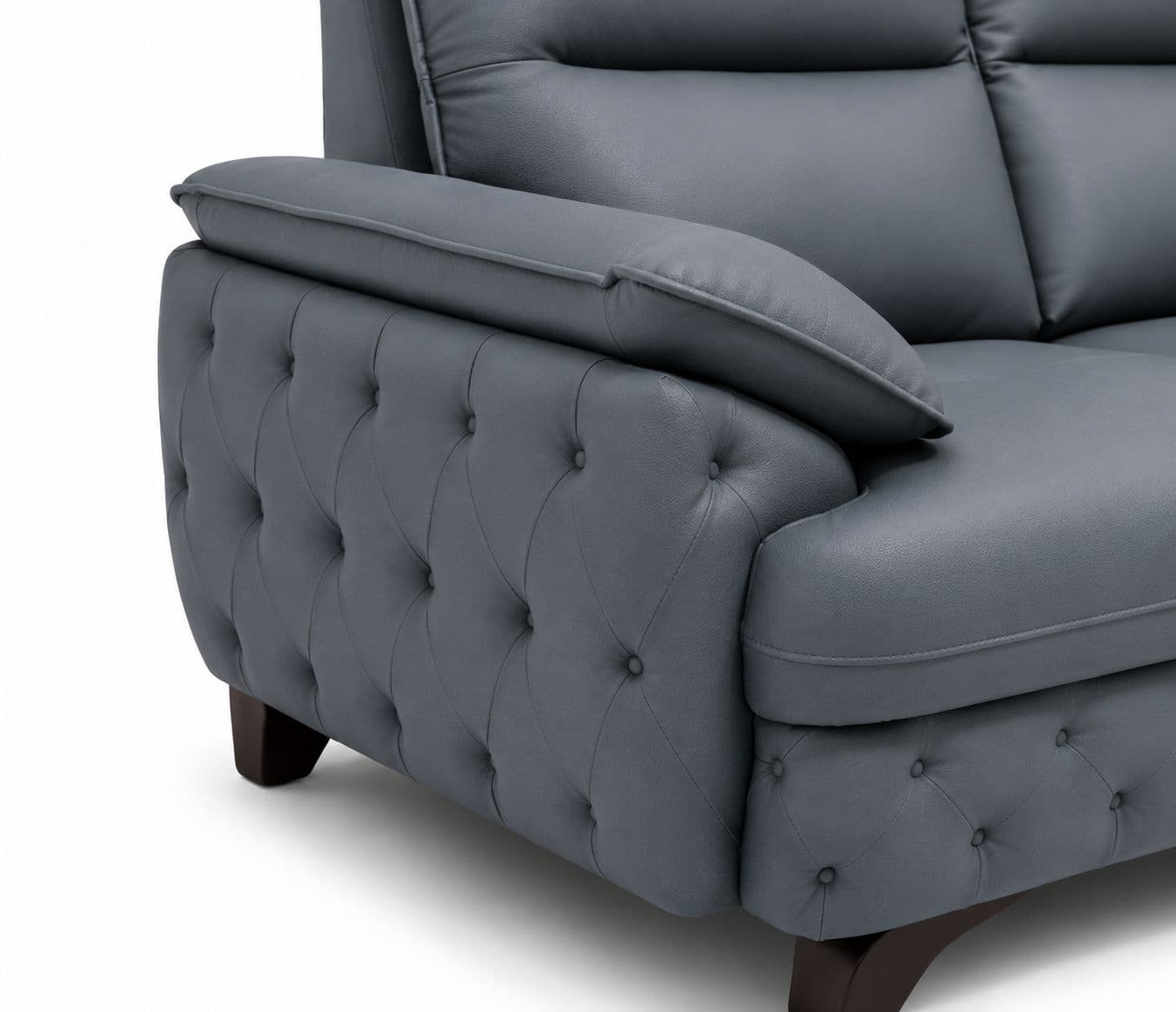 Image 6 for Rome Sofa Set 3+2 With Suede Fabric (EC OTD)