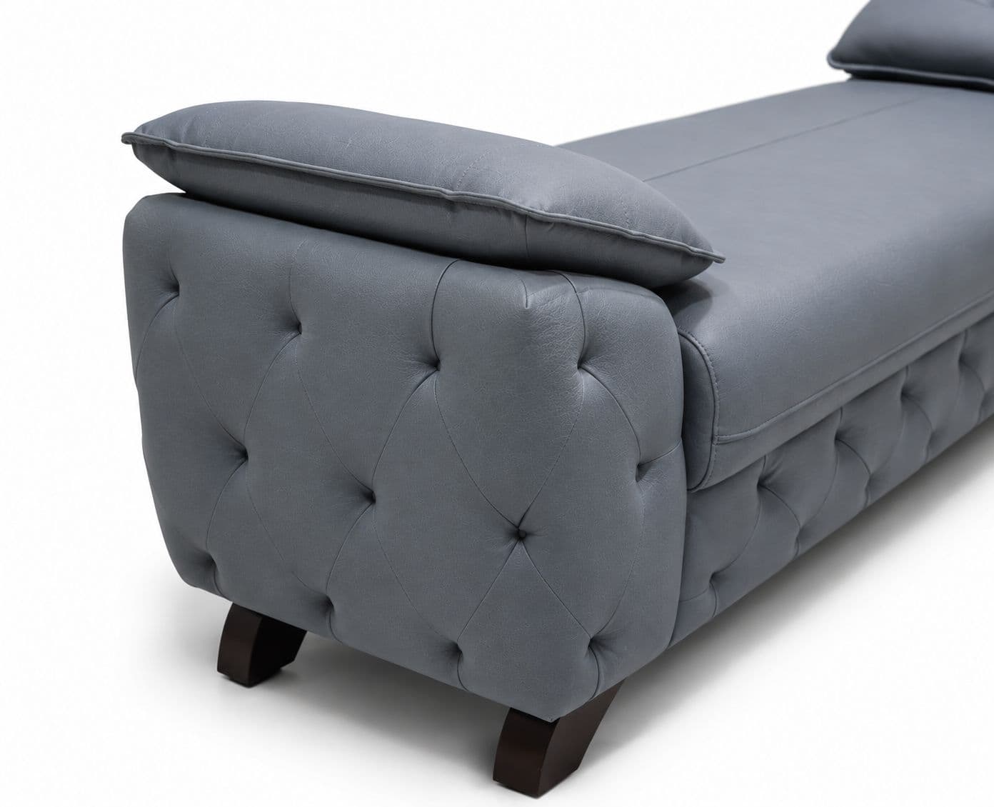 Image 17 for Rome Sofa Set 3+2+D With Suede Fabric Contemporary Sofa 3+2 Seater Suede Fabric