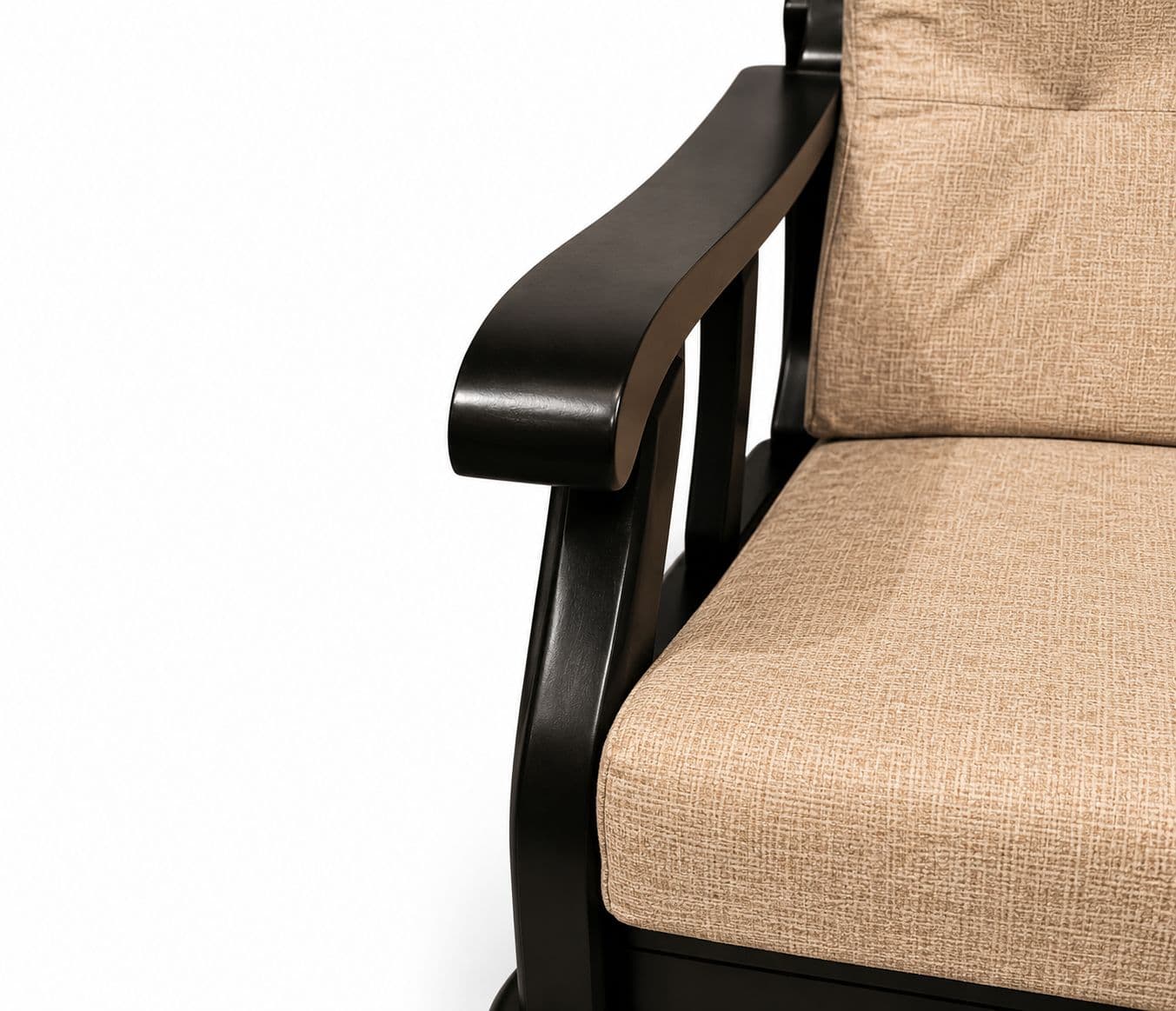 Image 12 for Royal Sofa 3+1+1 Seater Fabric With Solid Rubber Wood (BTM OTD)