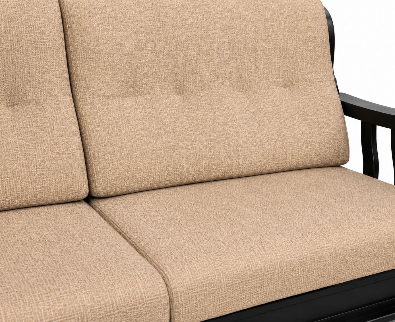 Image 6 for Royal Sofa 3+1+1 Seater Fabric With Solid Rubber Wood (BTM OTD)