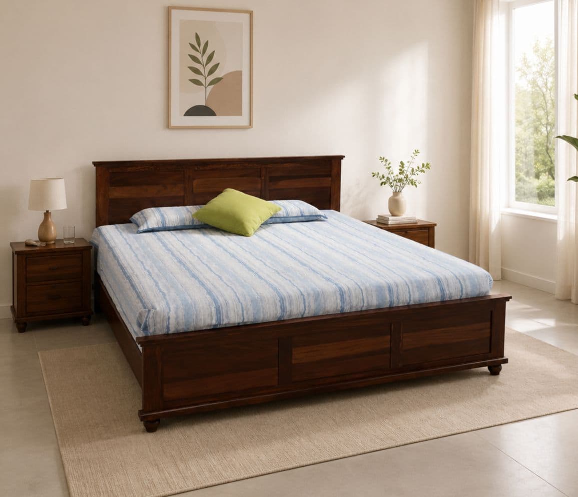Image 1 for Ramya Cot King Size Without Storage (HYD)(WF)(BWD)