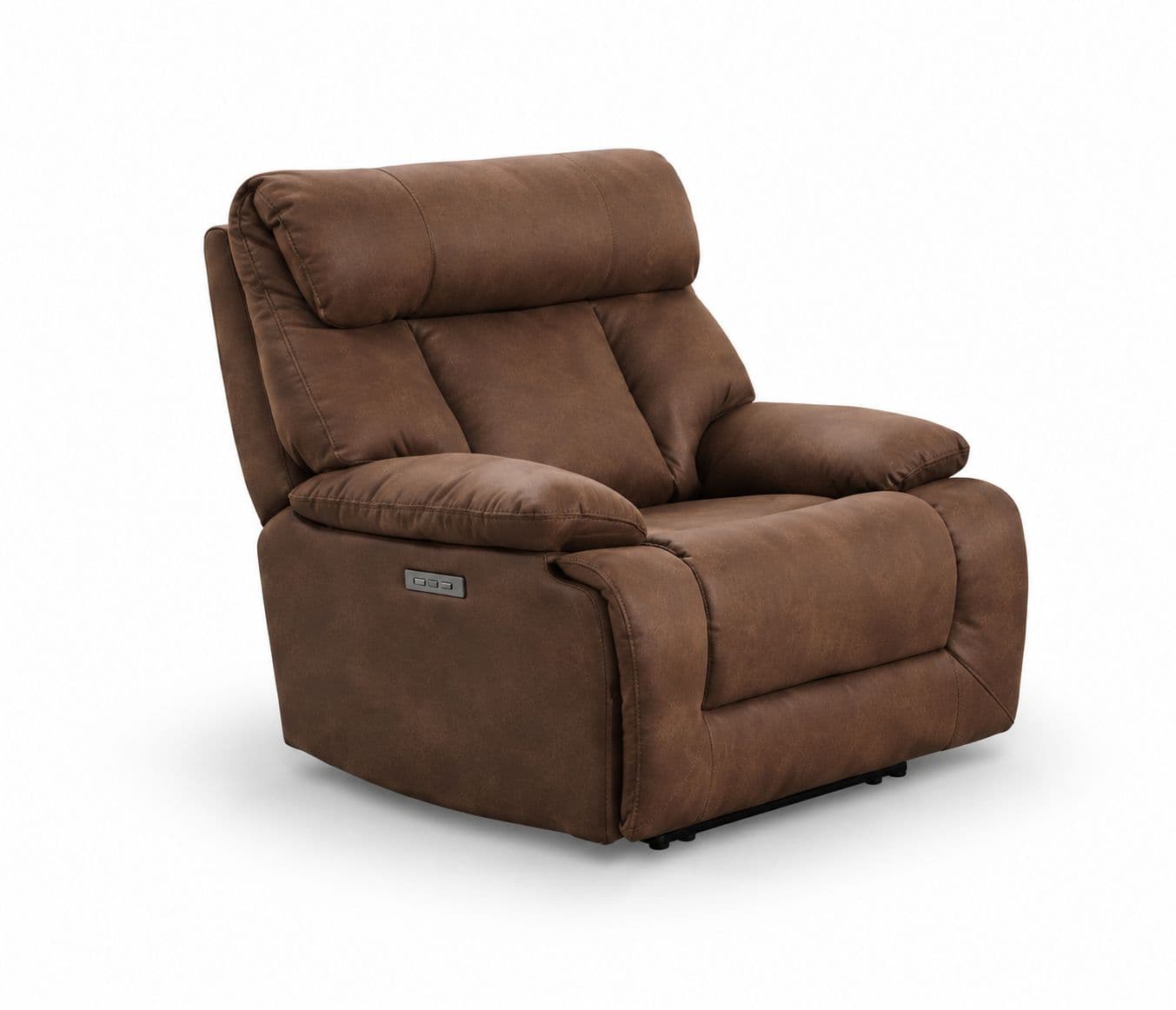 Image 3 for Manwah 71171X 3+2+1 Power Recliner Fabric