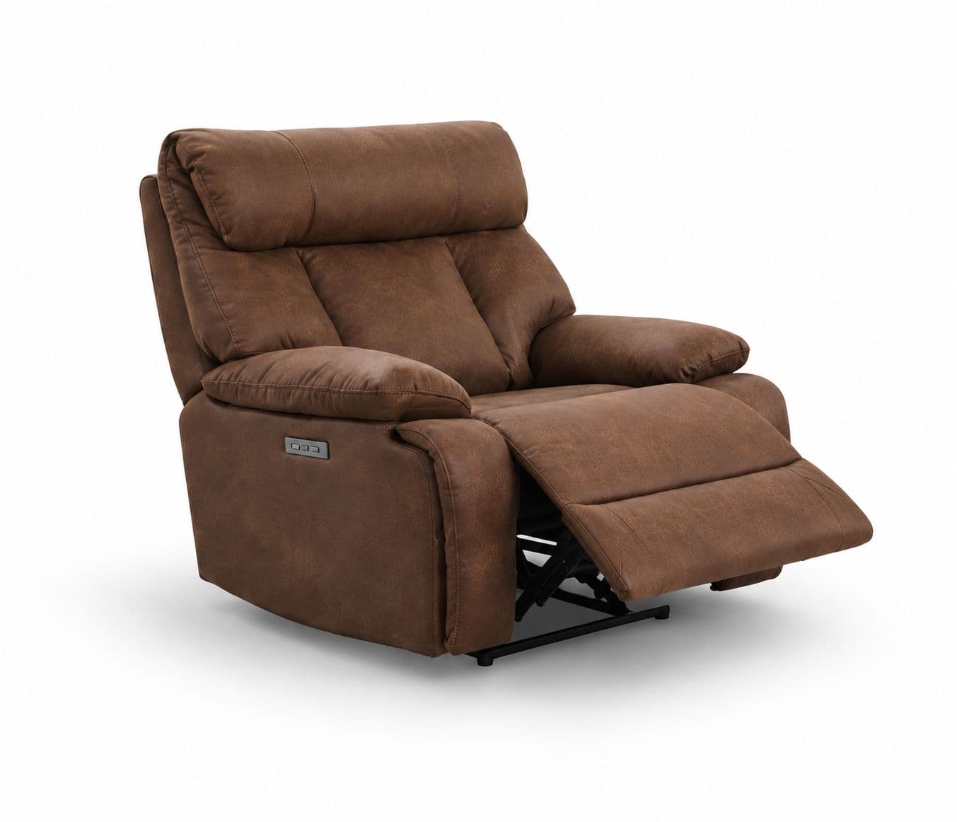 Image 2 for Manwah 71171X 3+2+1 Power Recliner Fabric