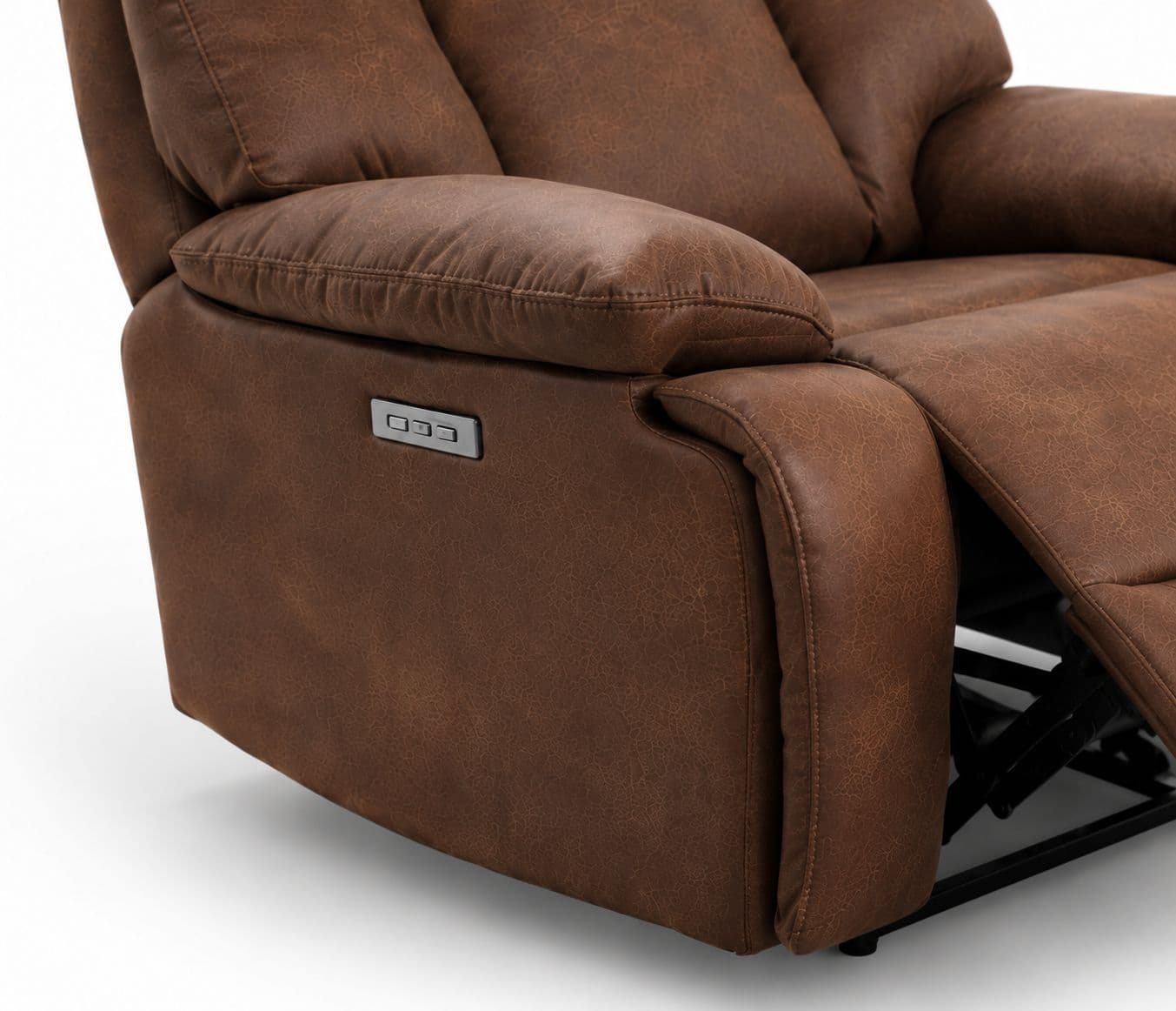 Image 5 for Manwah 71171X 3+2+1 Power Recliner Fabric