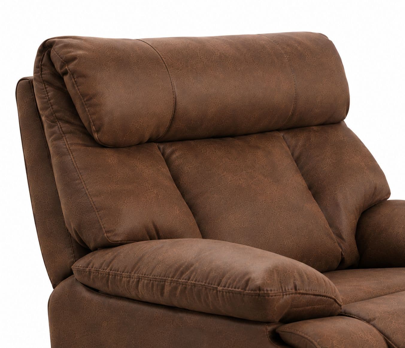 Image 4 for Manwah 71171X 3+2+1 Power Recliner Fabric