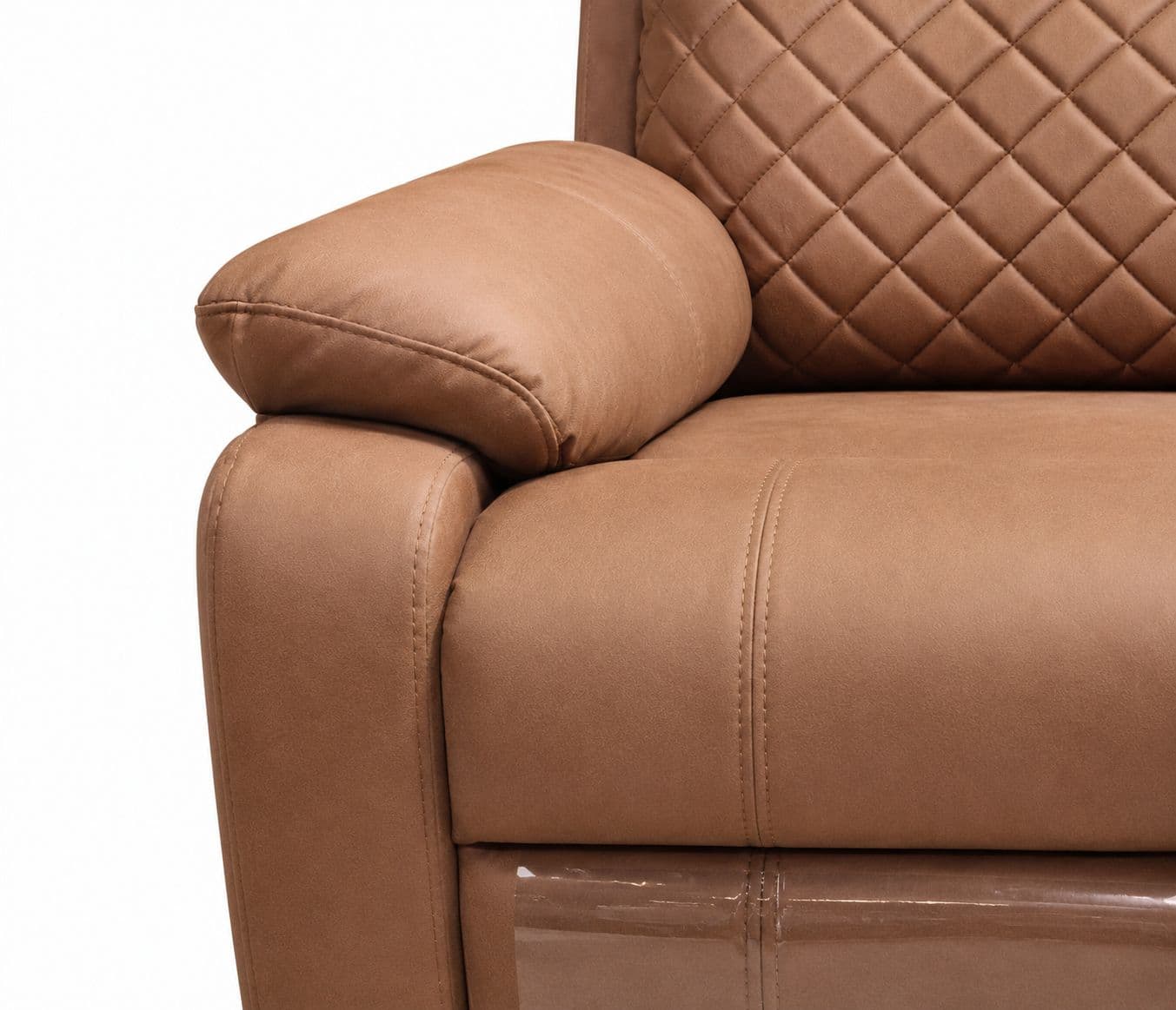 Image 5 for R20 Power Recliner 3 + 2 With Consol + 1 Power Reclner Micro Swed Fabric (BSK OTD)