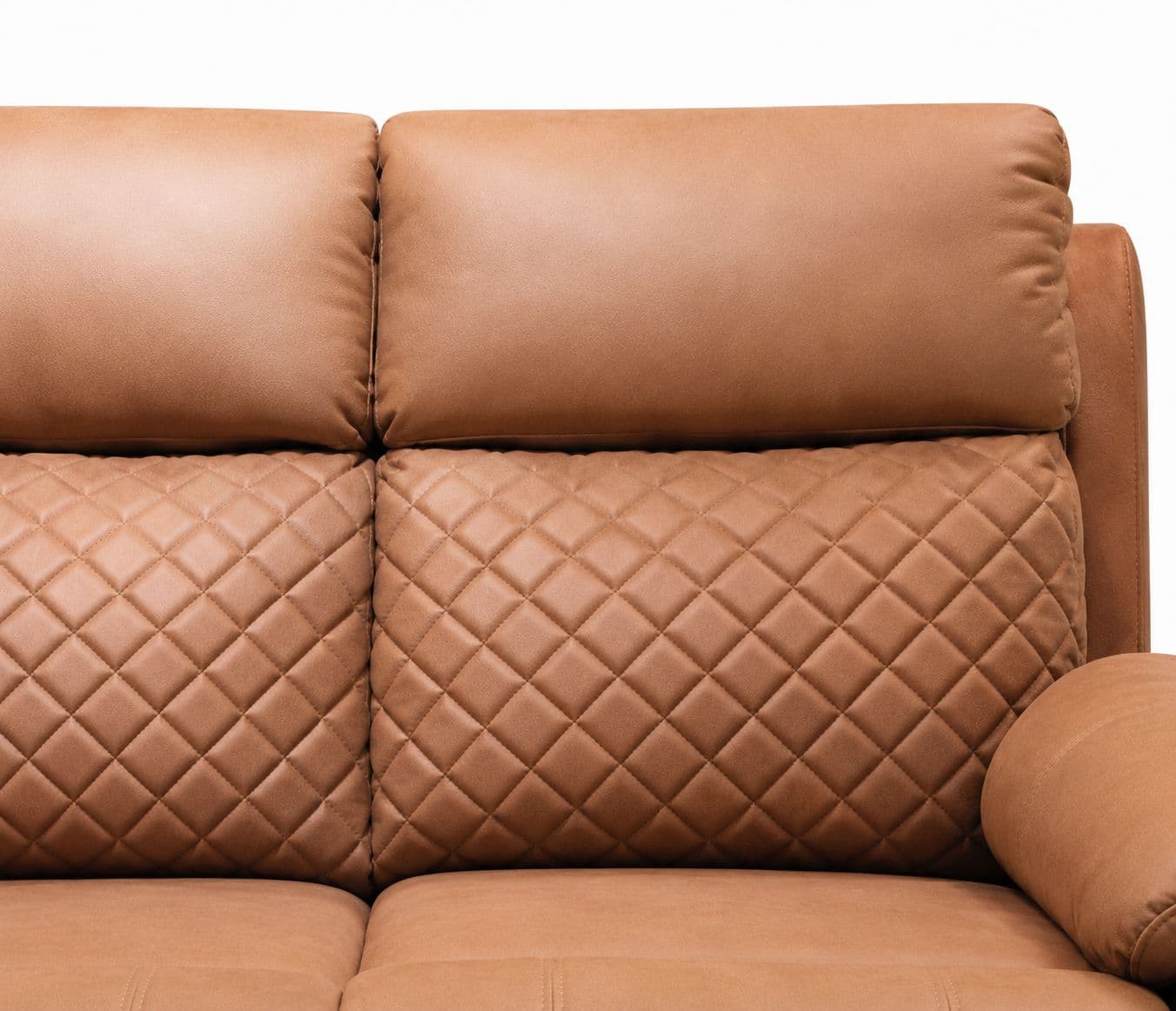 Image 6 for R20 Power Recliner 3 + 2 With Consol + 1 Power Reclner Micro Swed Fabric (BSK OTD)