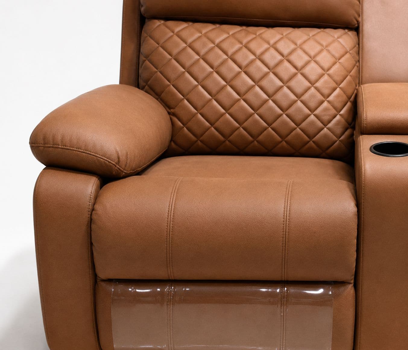 Image 12 for R20 Power Recliner 3 + 2 With Consol + 1 Power Reclner Micro Swed Fabric (BSK OTD)