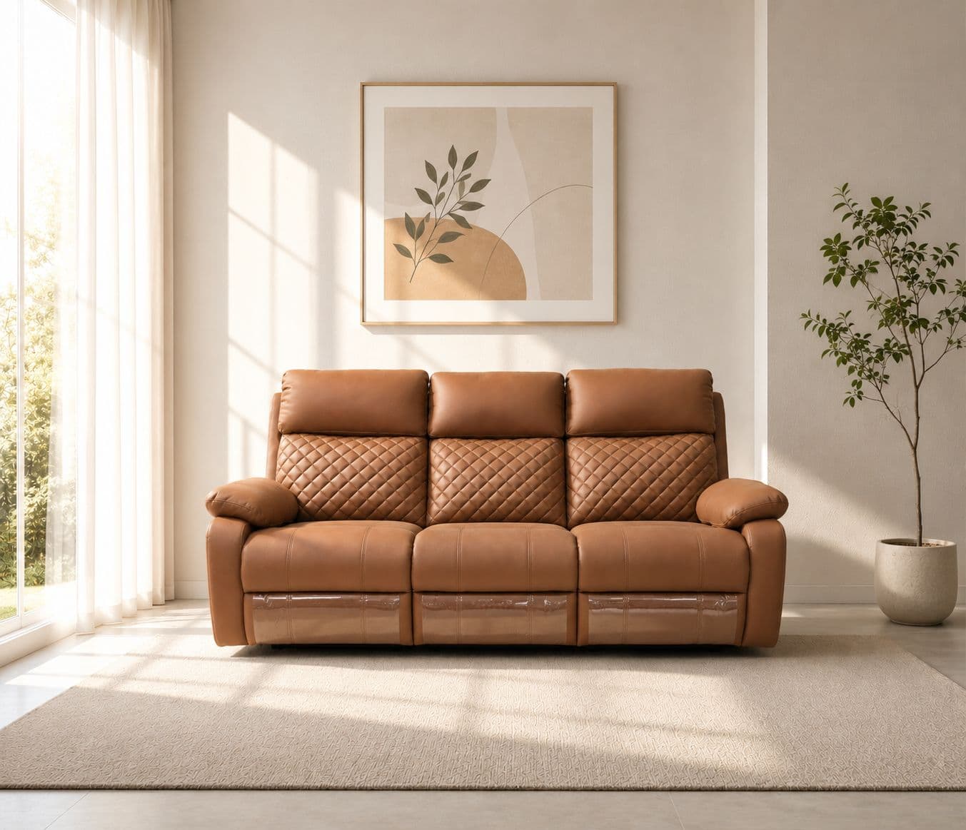 R20 3+2+1 Seater Recliner