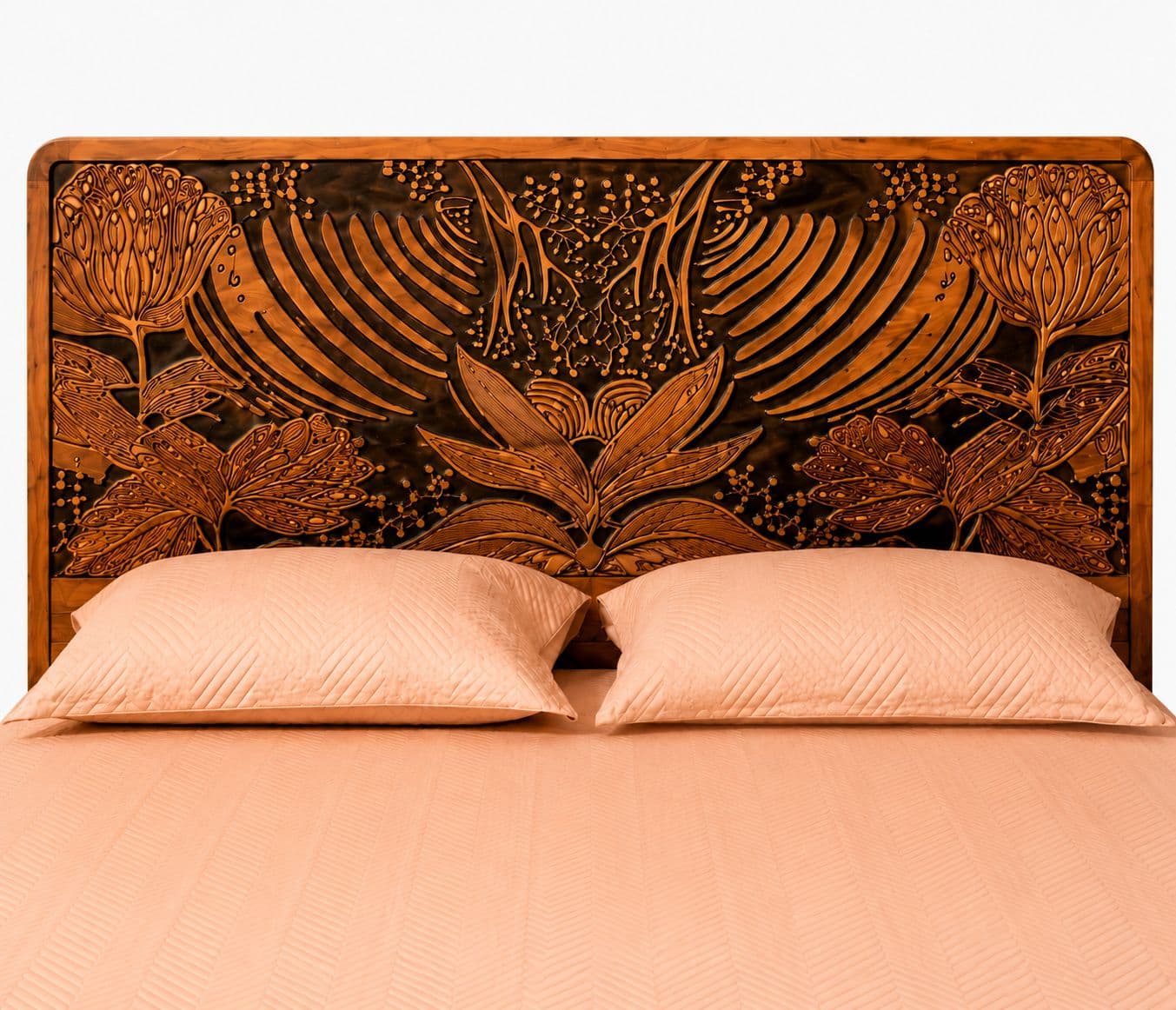 Image 6 for Tropicana King Sized Bed without Storage (HYD)