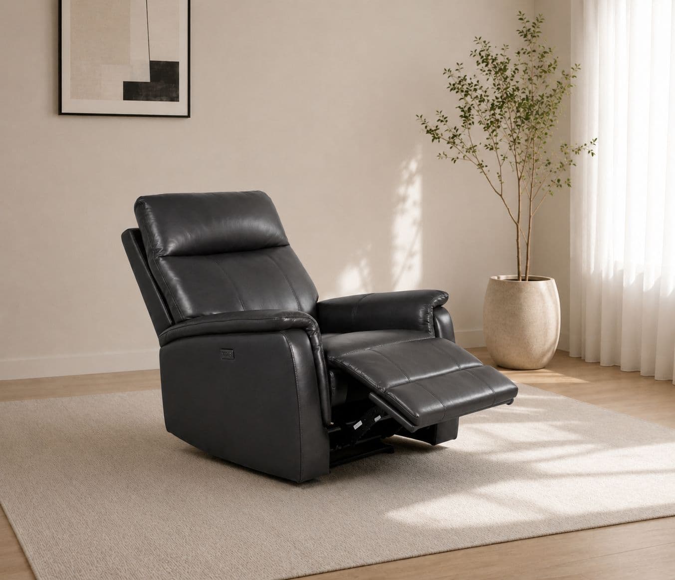 Image 1 for Manwah UK70765M Single Seater Power Recliner