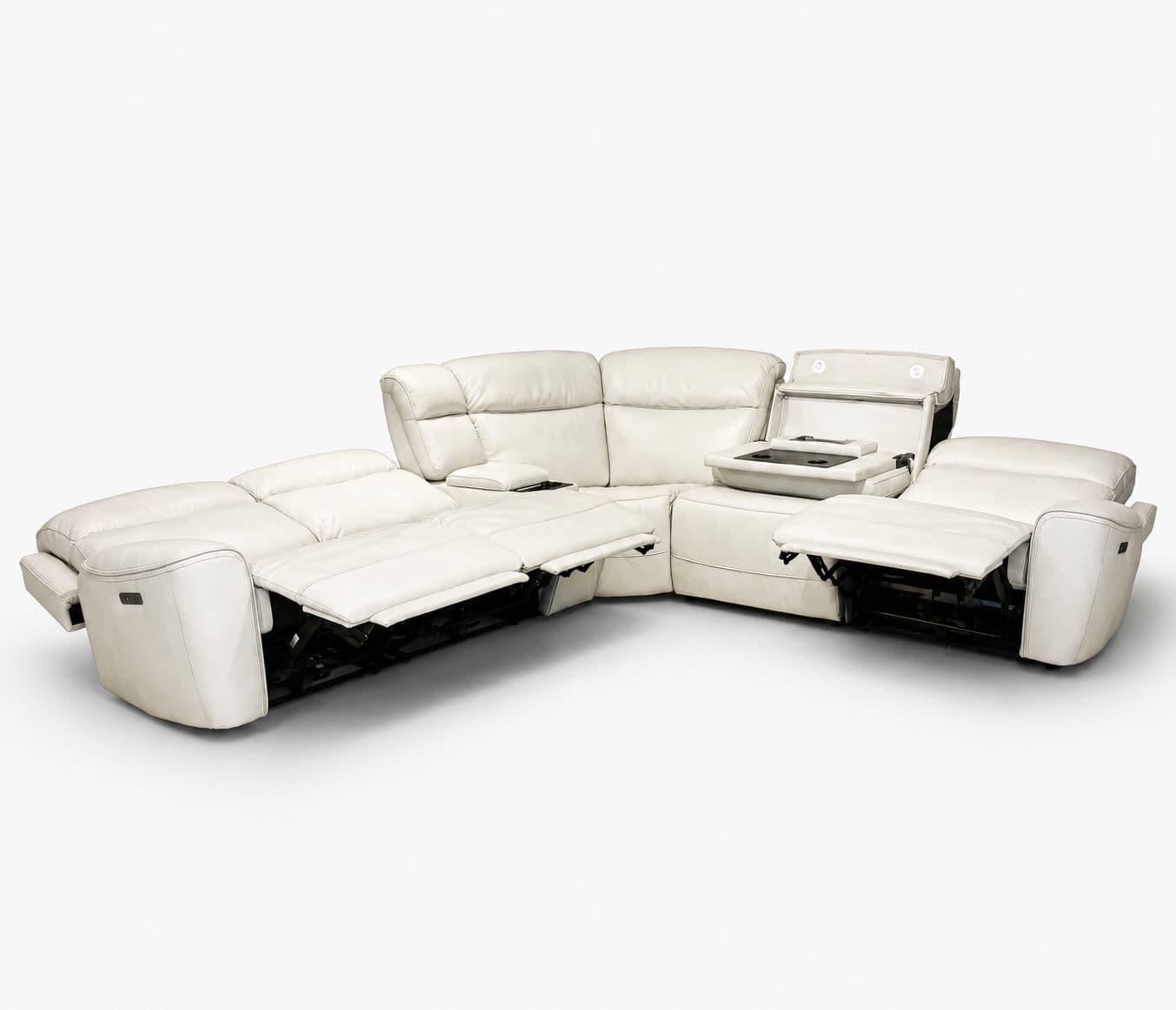 Image 6 for Manwah 70289HM L-Shape Power Recliner Fabric (BWD)(HYD)(BS-CP)