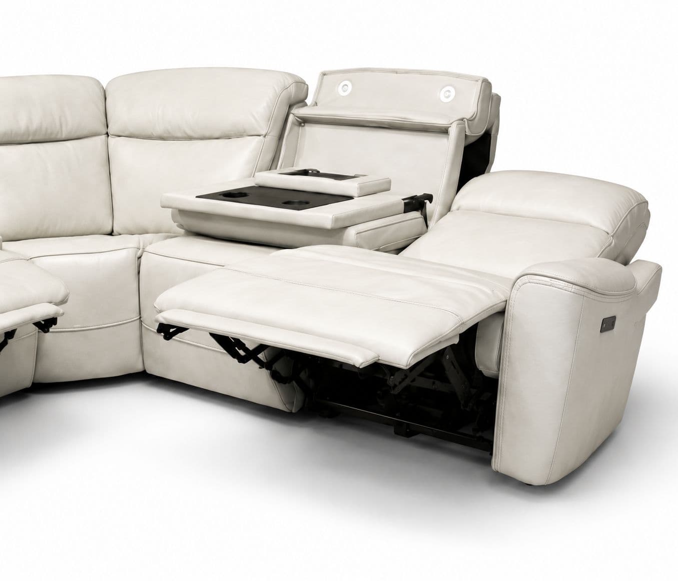 Image 9 for Manwah 70289HM L-Shape Power Recliner Fabric (BWD)(HYD)(BS-CP)