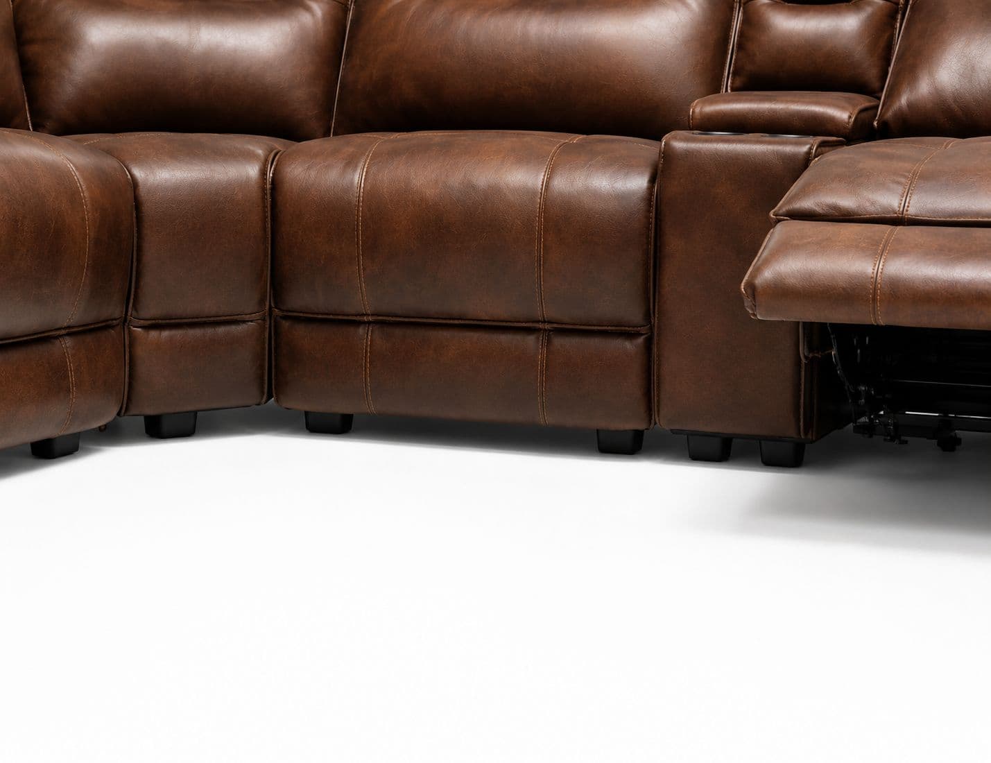 Image 12 for Manwah UX70048HM L-Shape Power Recliner Leather