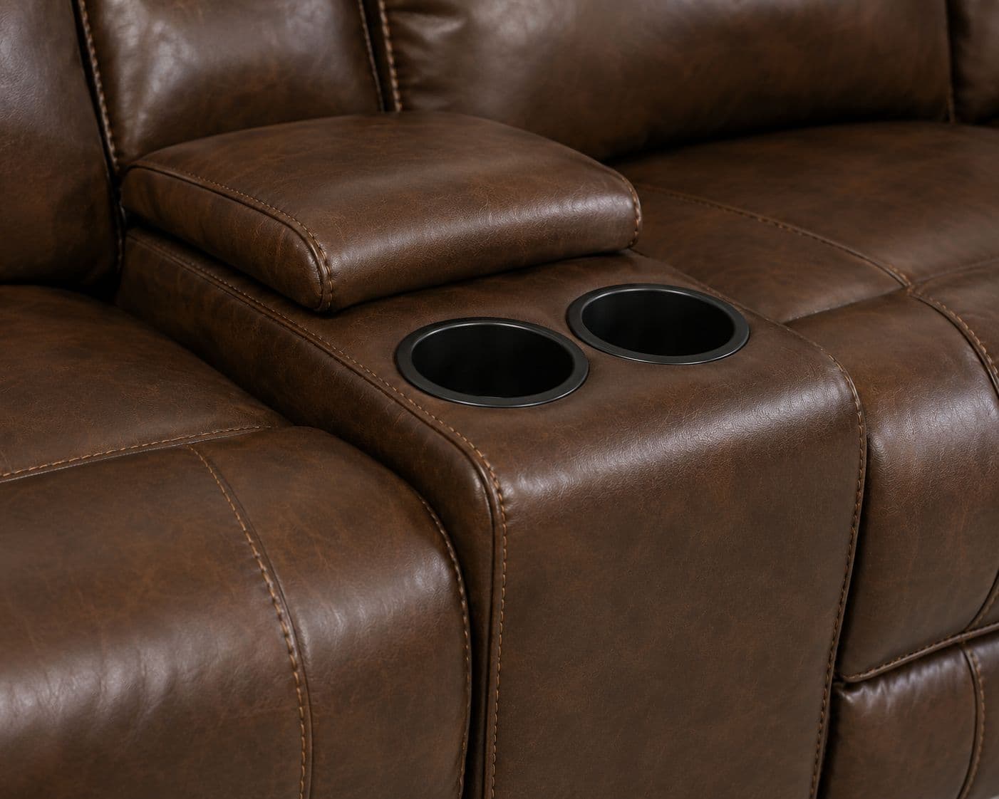 Image 10 for Manwah UX70048HM L-Shape Power Recliner Leather